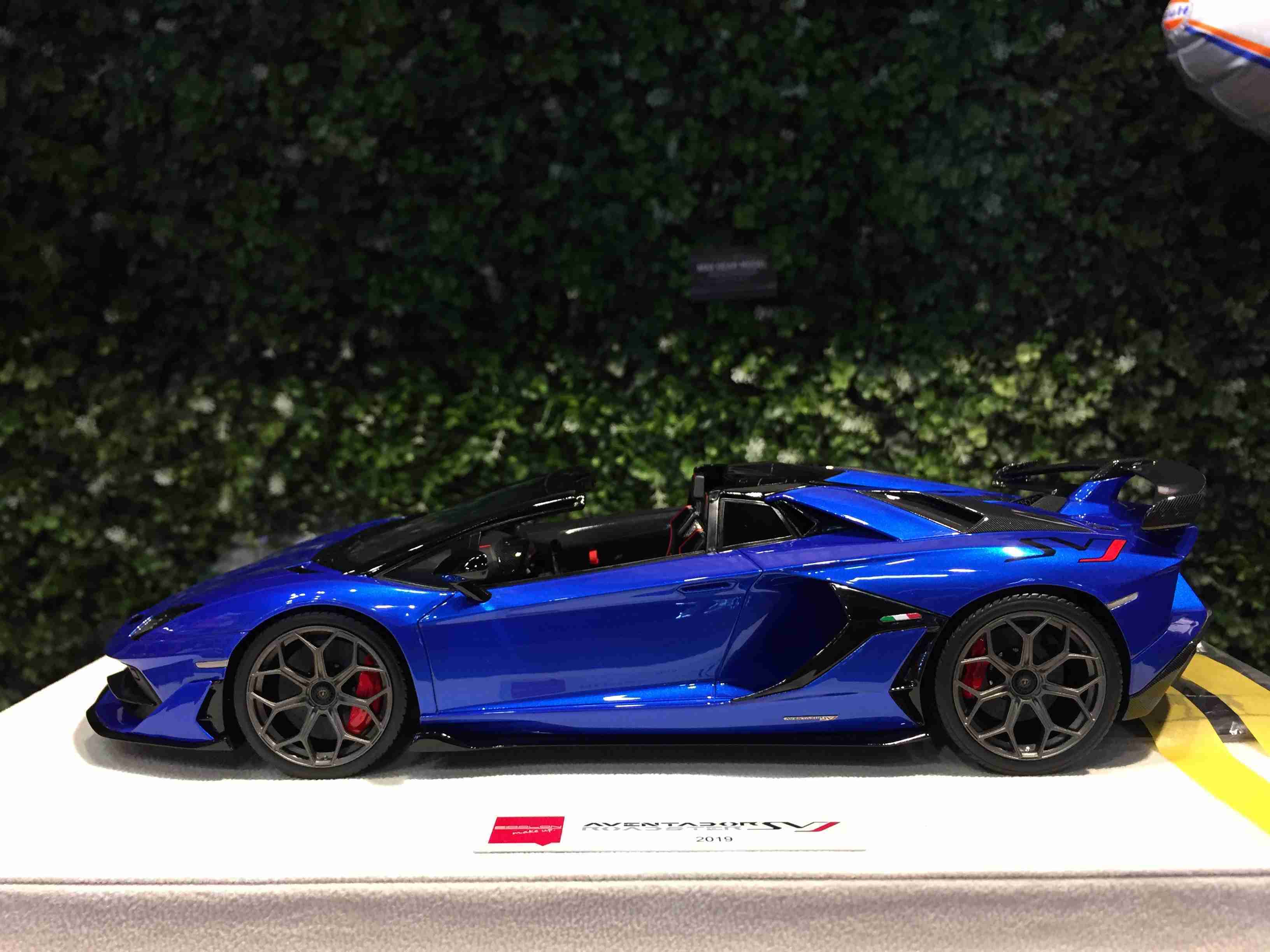 1/18 MakeUp Lamborghini Aventador SVJ Roadster EML029C【MGM】