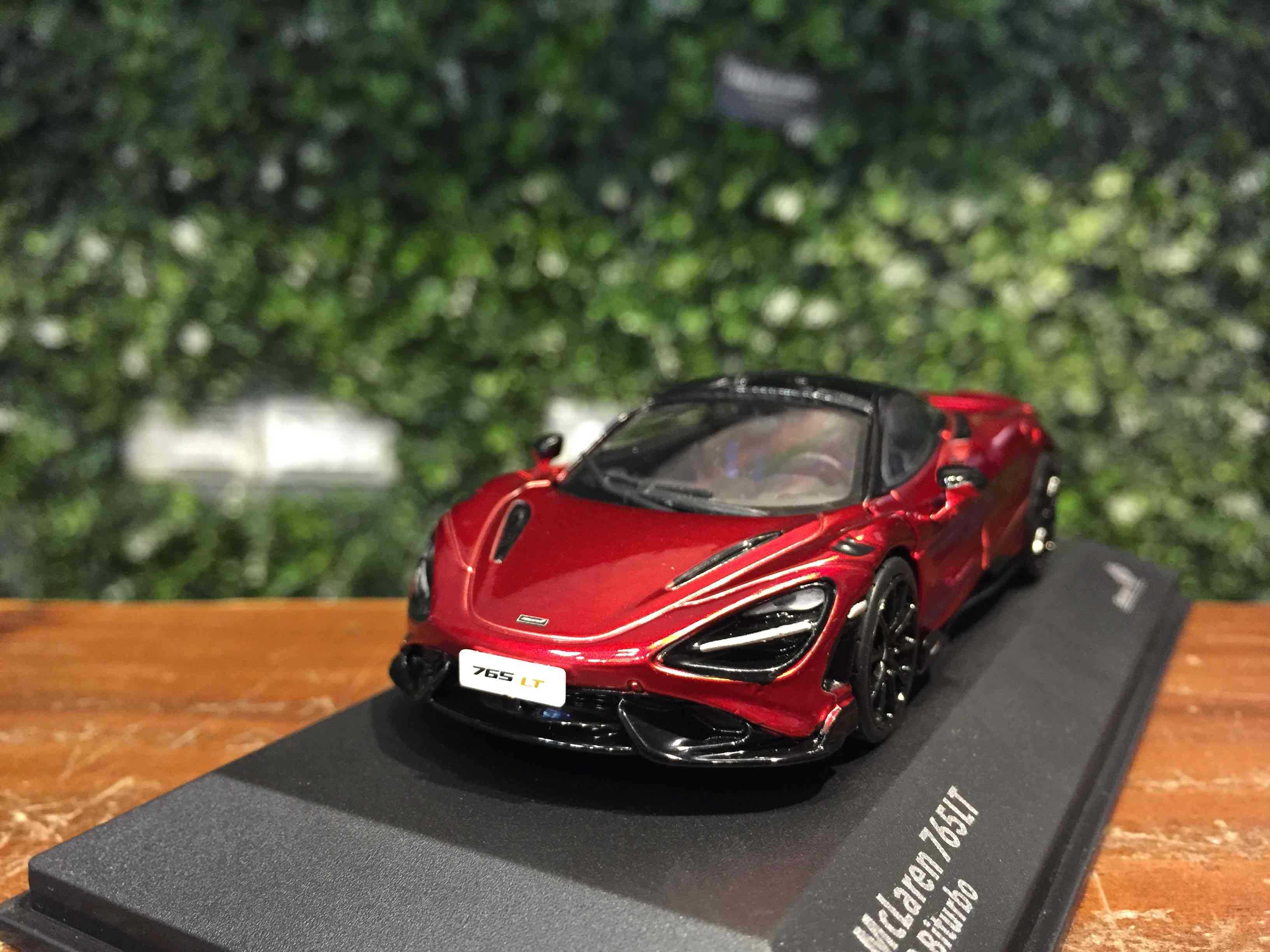 1/43 Solido McLaren 765 LT V8 Biturbo 2020 Red S4311908【MGM】