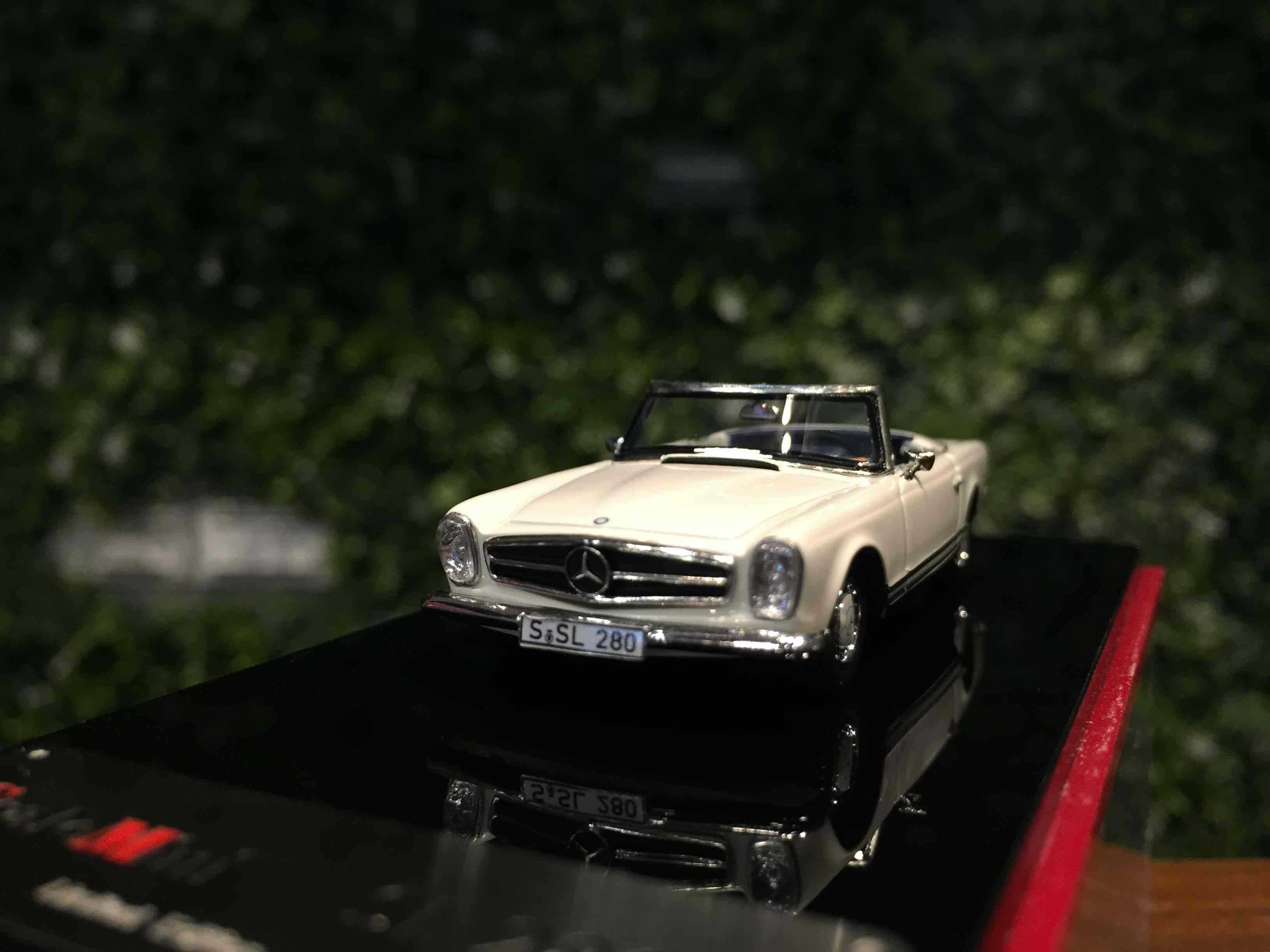 1/64 ScaleMini Mercedes-Benz SL 280 White SM64202004【MGM】