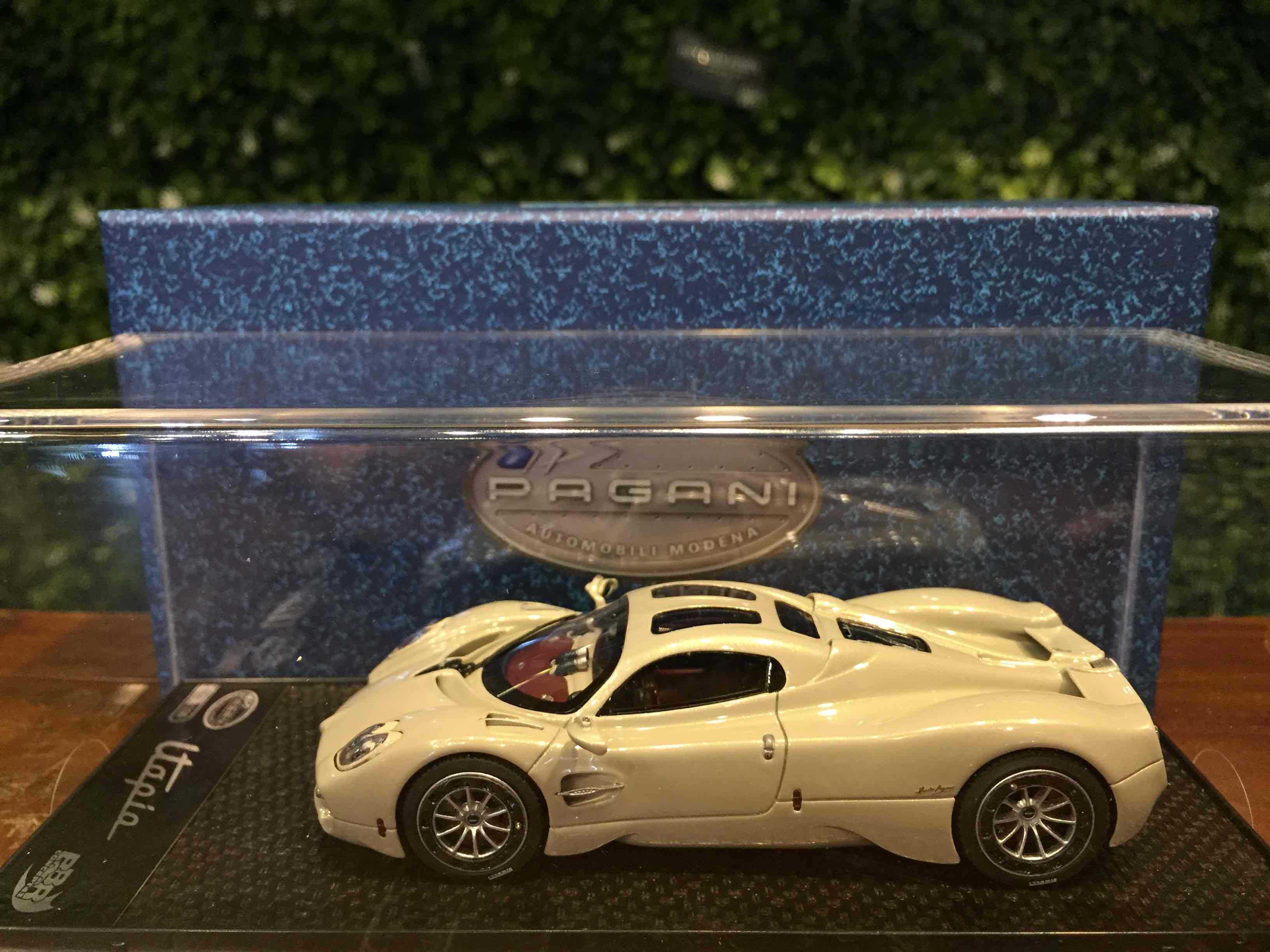 1/43 BBR Pagani Utopia Grigio BBRC274【MGM】