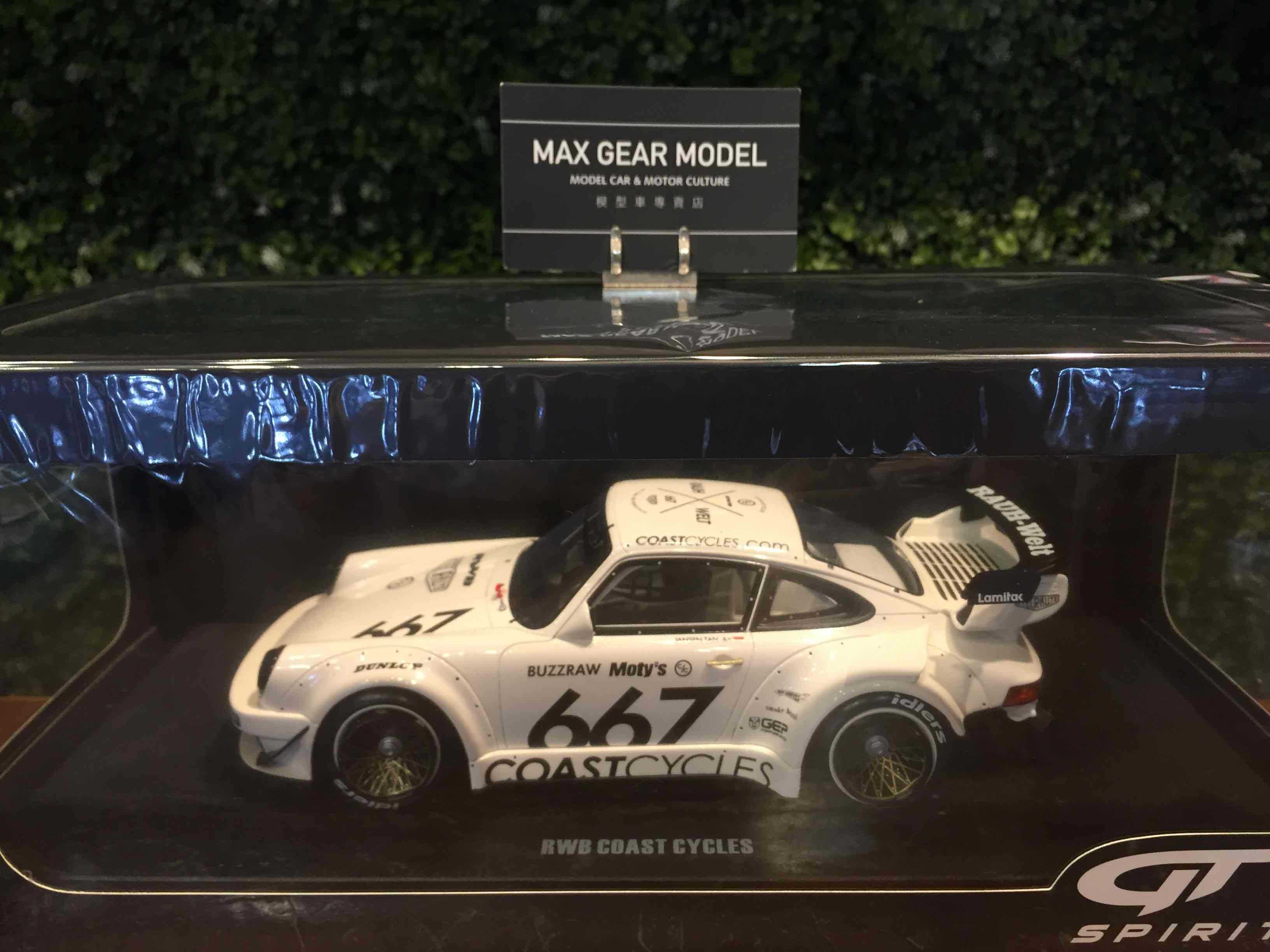 1/18 GT Spirit RWB Porsche 911 (930) Coast Cycles GT410【MGM】