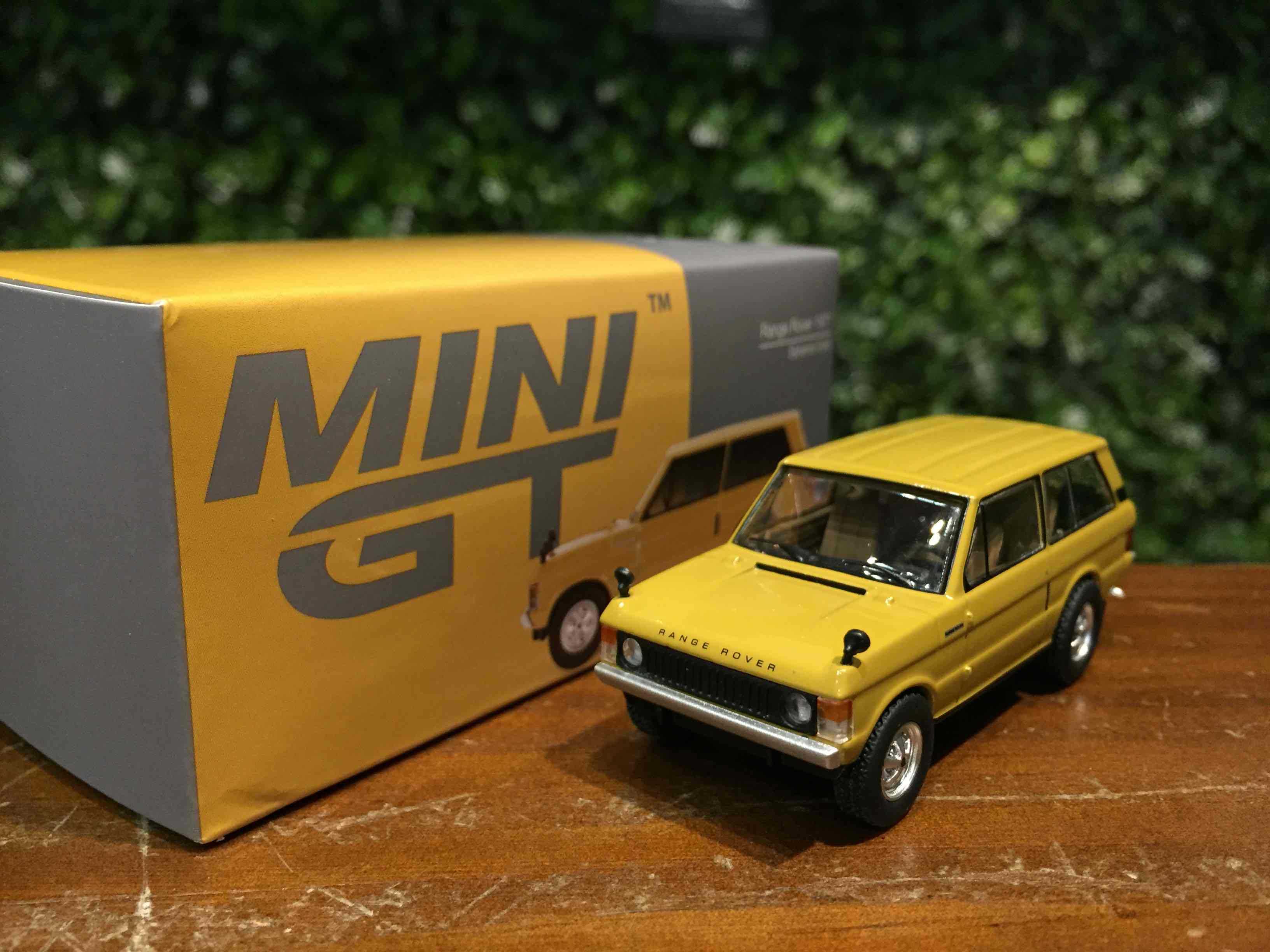 1/64 MiniGT Range Rover 1971 Bahama Gold MGT00495L【MGM】 - Max