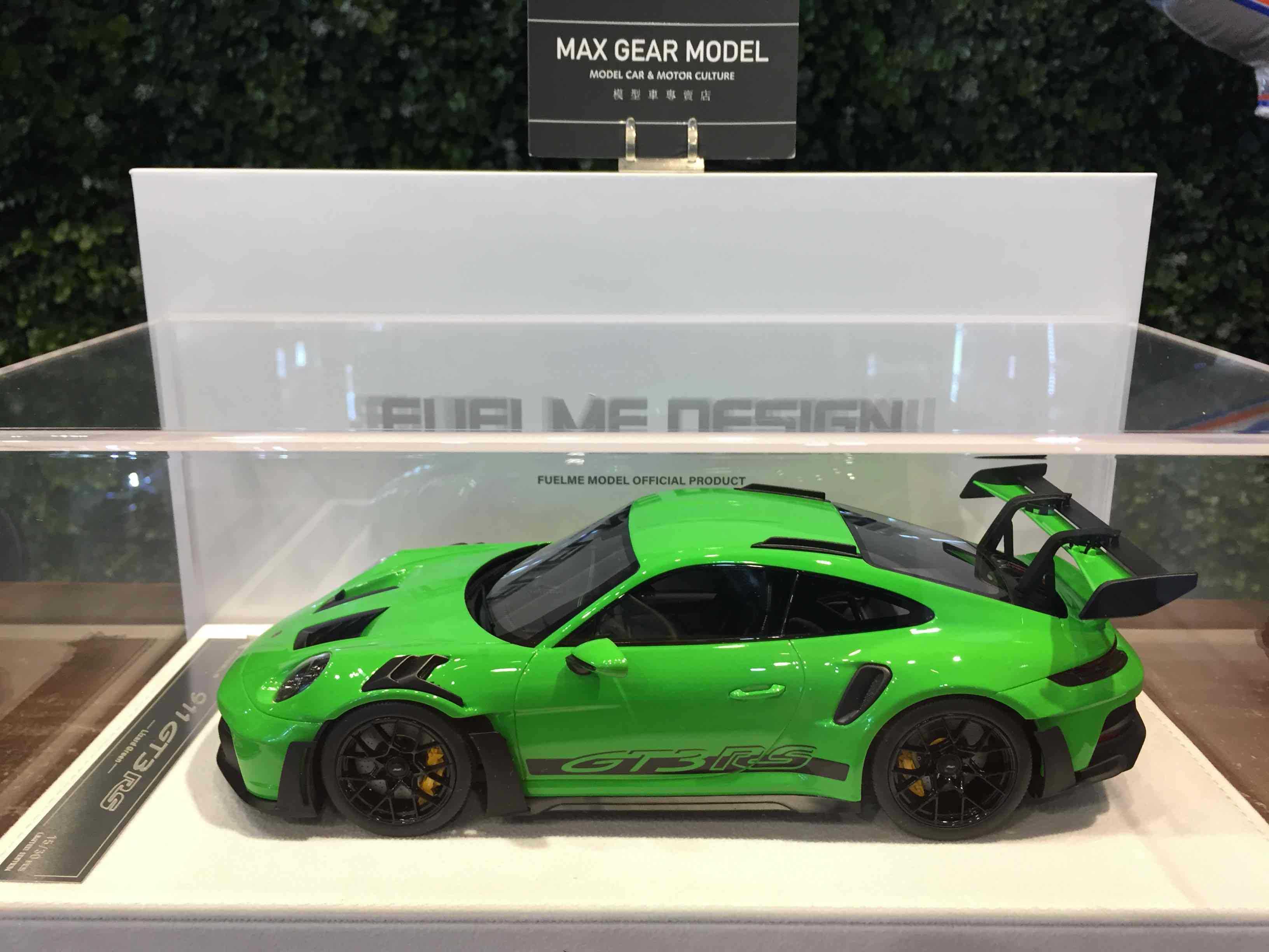 1/18 FuelMe Porsche 911 (992) GT3 RS Lizard FM18008LM02【MGM】