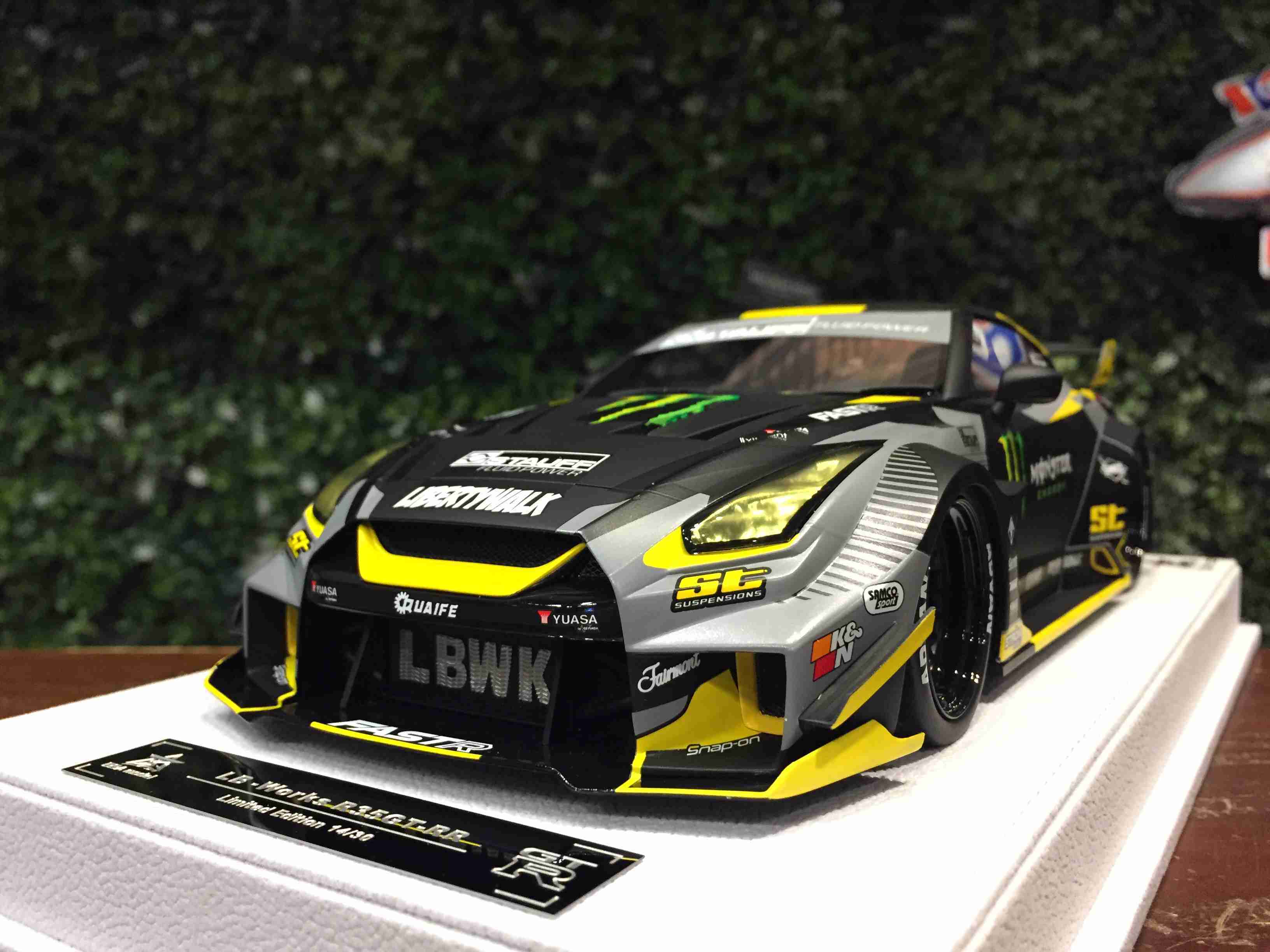 1/64 Tomica Nissan 180SX Type-II Special LV-N235d【MGM】 - Max