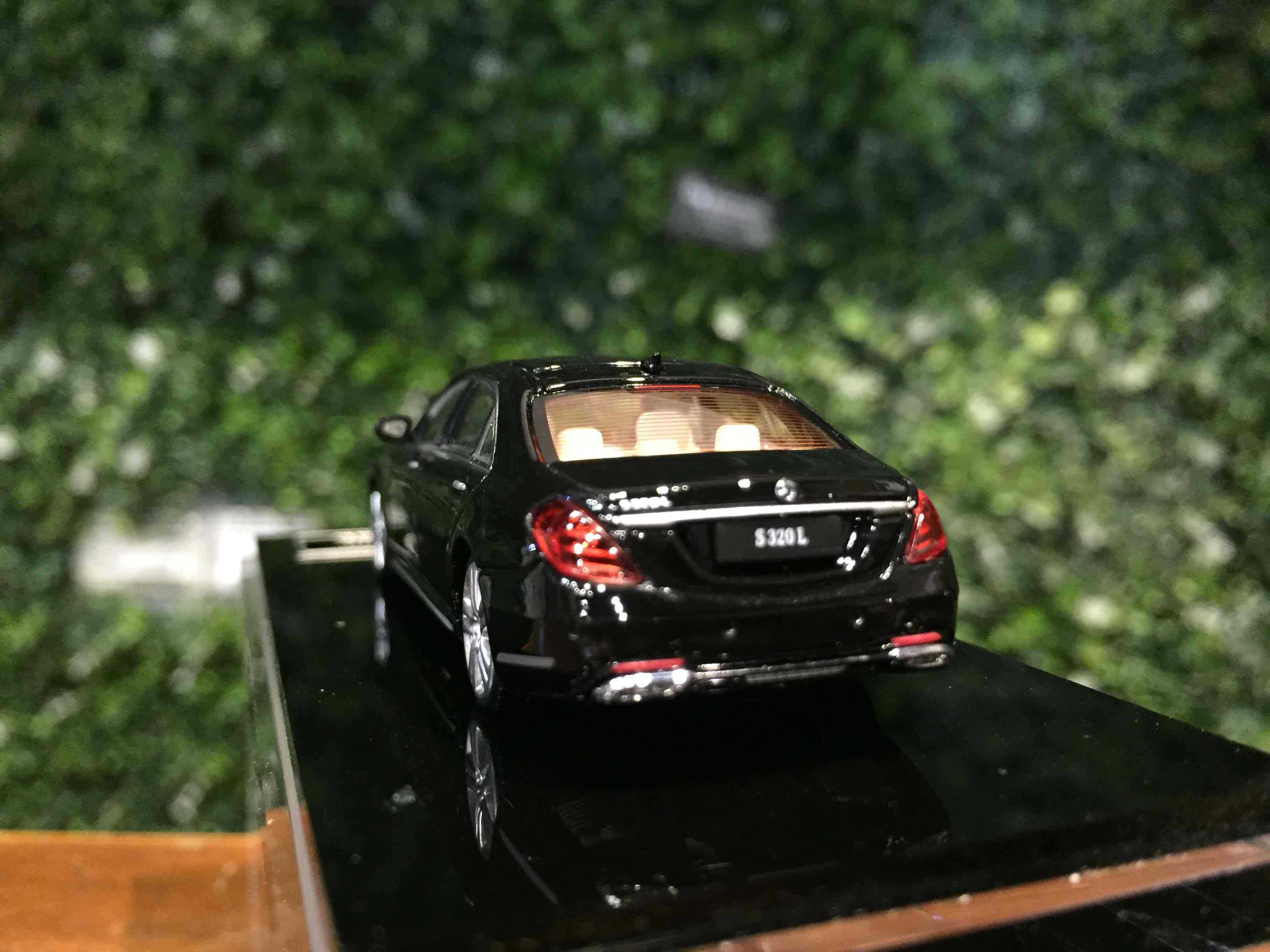 1/64 Glory Mercedes-Benz S320 S-Class W222 Black【MGM】