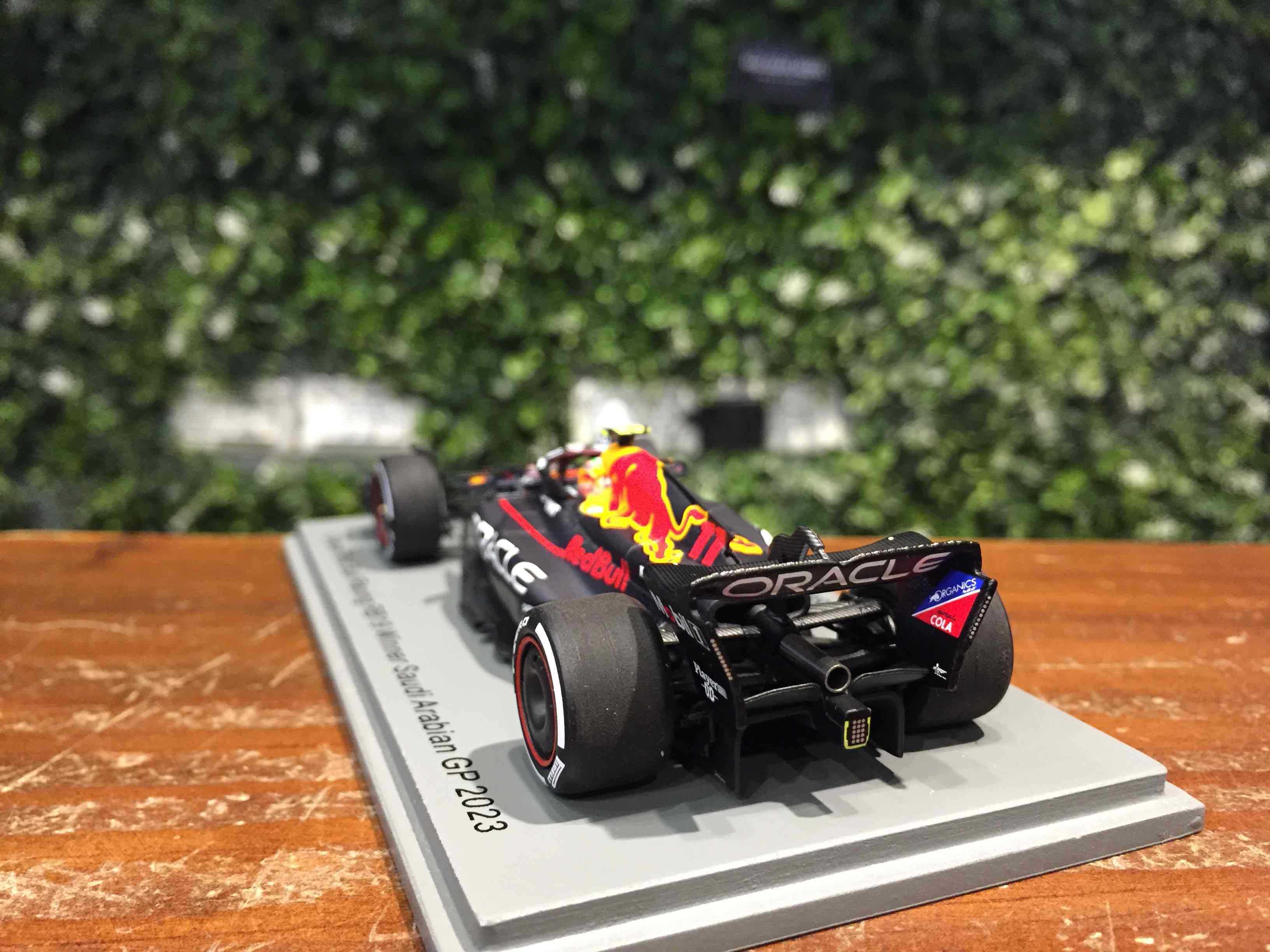 1/43 Spark Red Bull RB19 Sergio Perez Winner 2023 S8570【MGM】