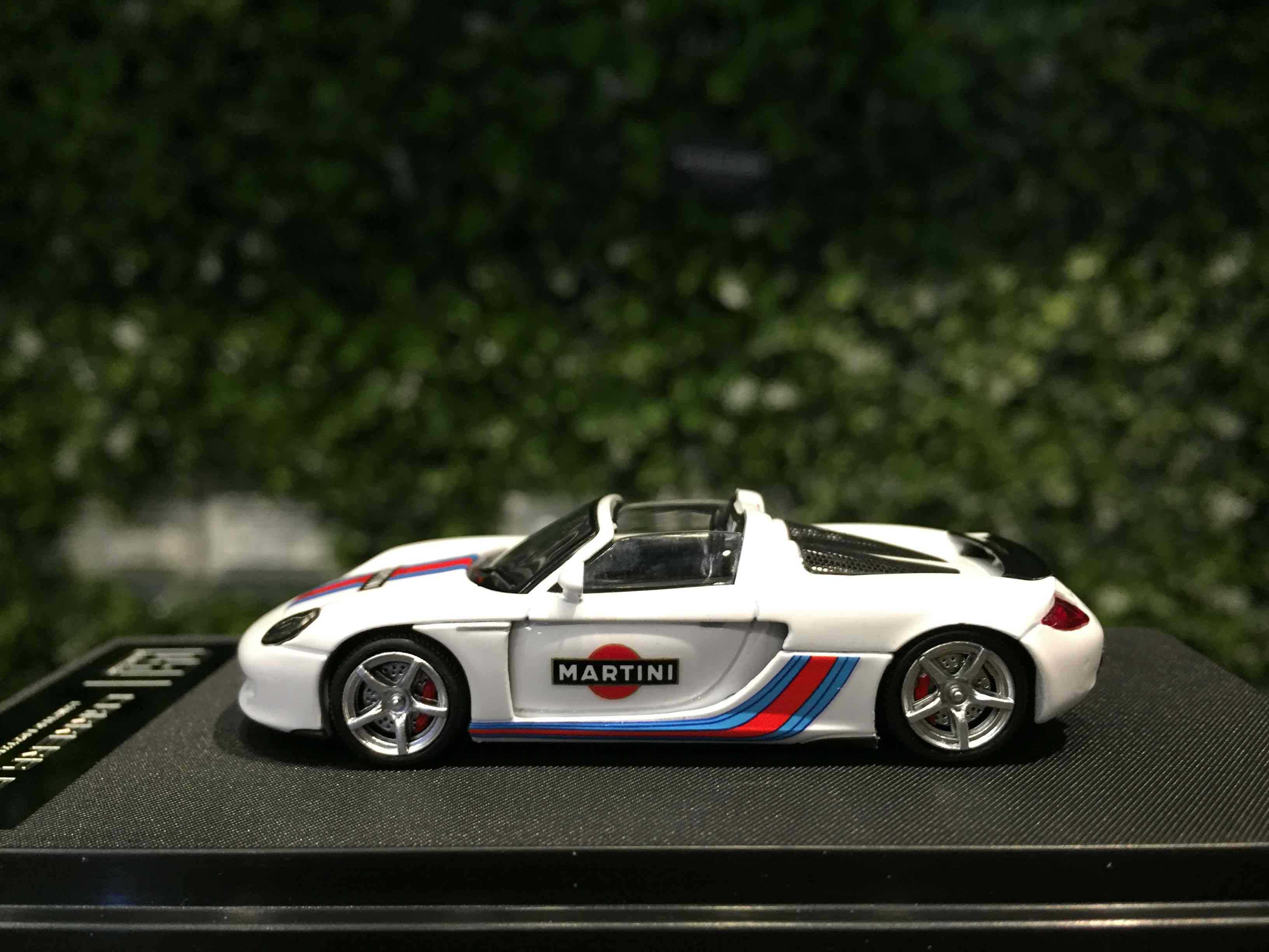 1/64 CoolArt Porsche Carrera GT Martini CA645905【MGM】