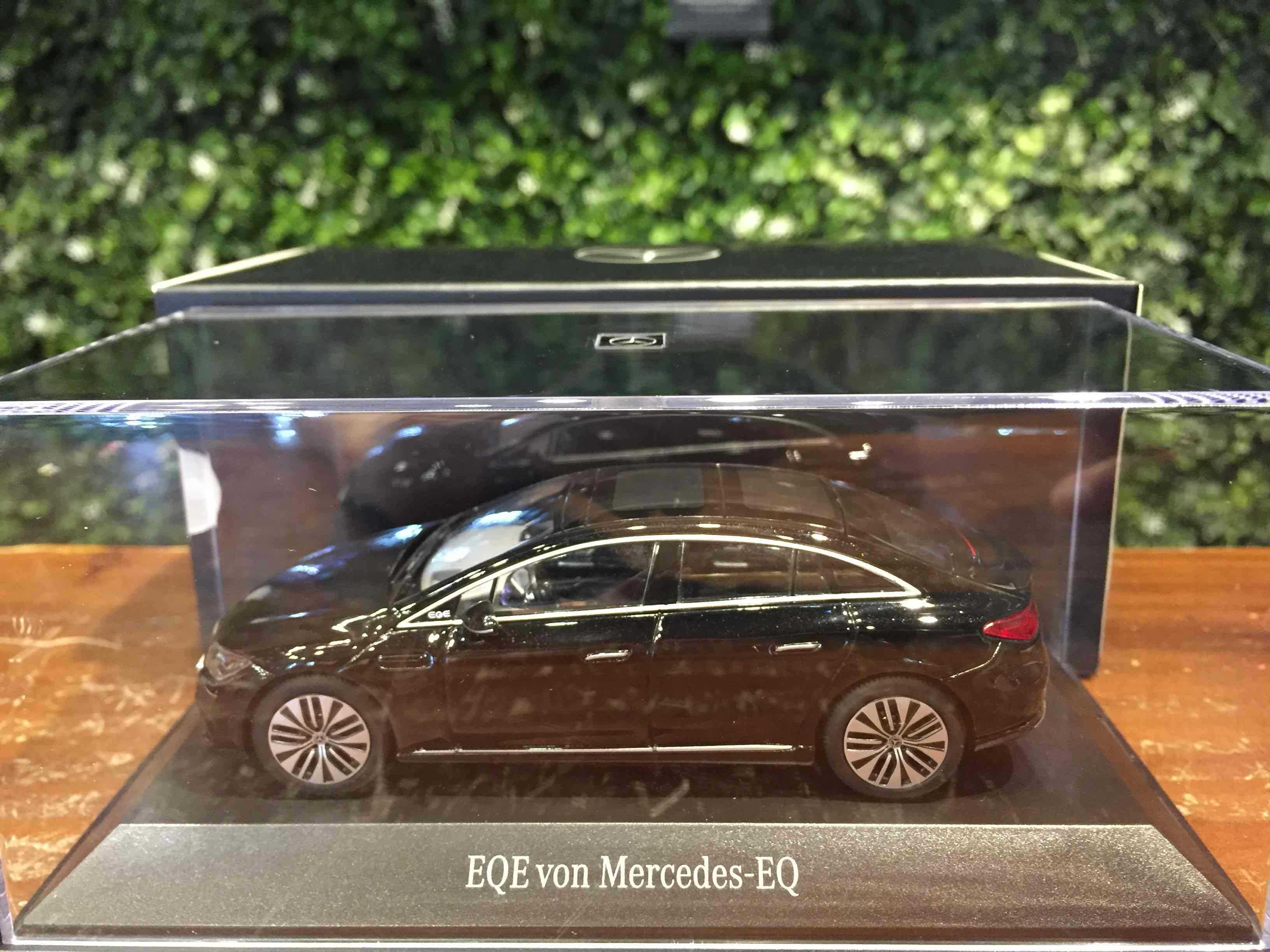 1/43 Herpa Mercedes-Benz EQE V295 2022 Black B66961107【MGM】