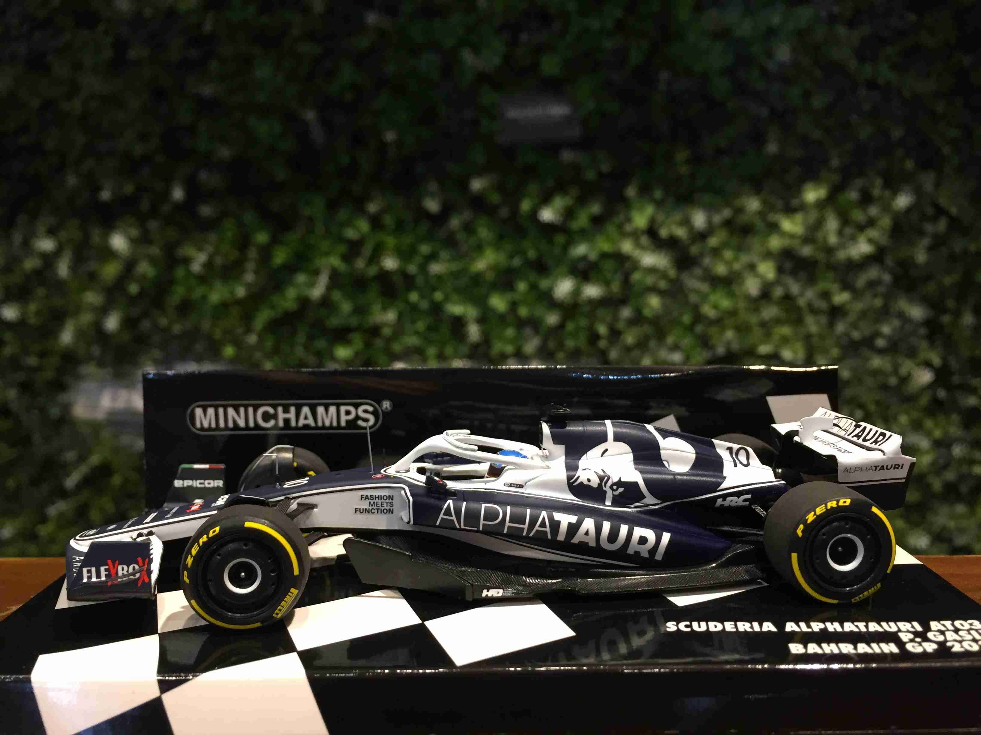 1/43 Minichamps AlphaTauri AT03 Pierre Gasly 417220110【MGM】