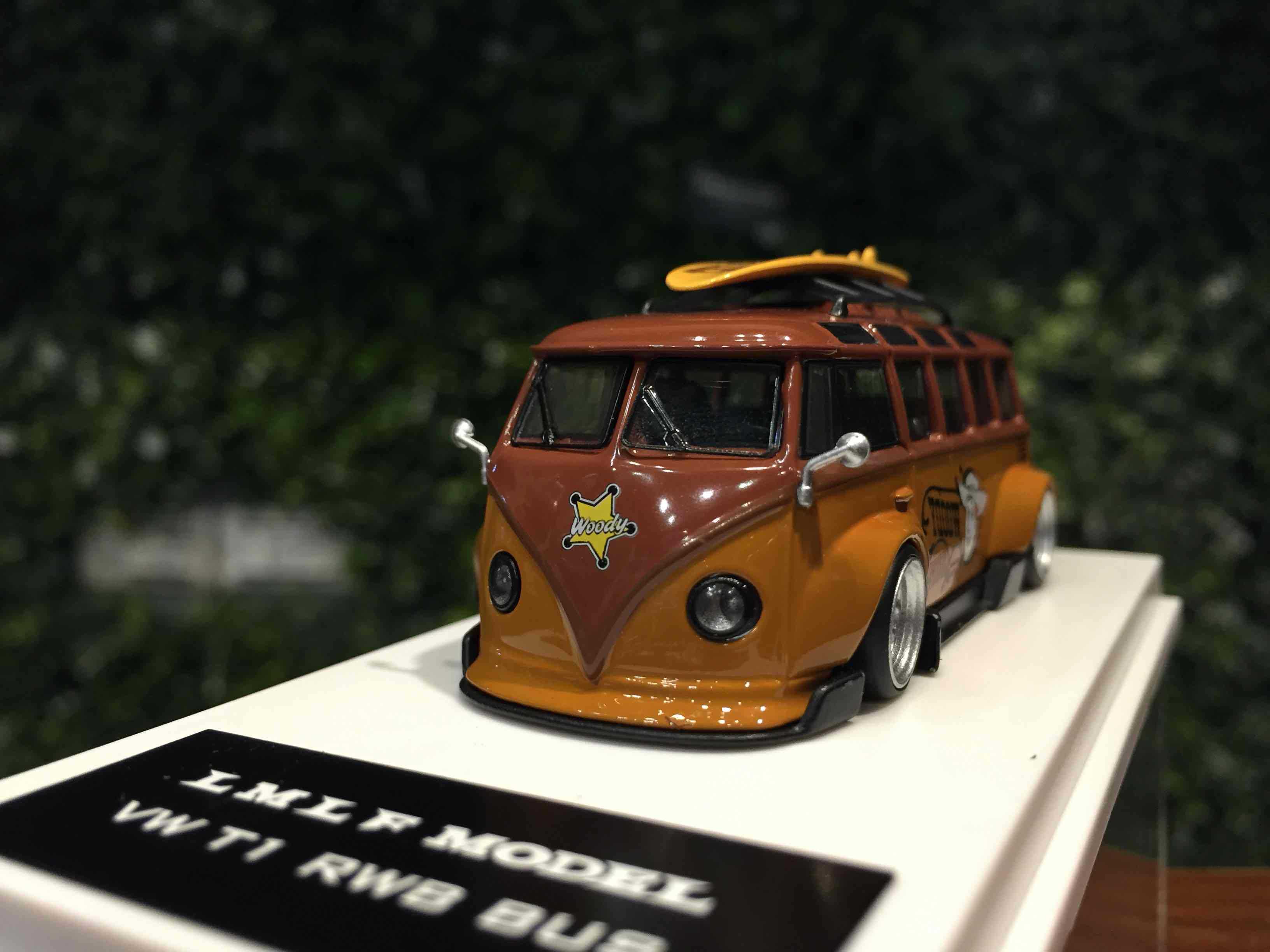 1/64 LF Volkswagen VW T1 Brown Woody【MGM】