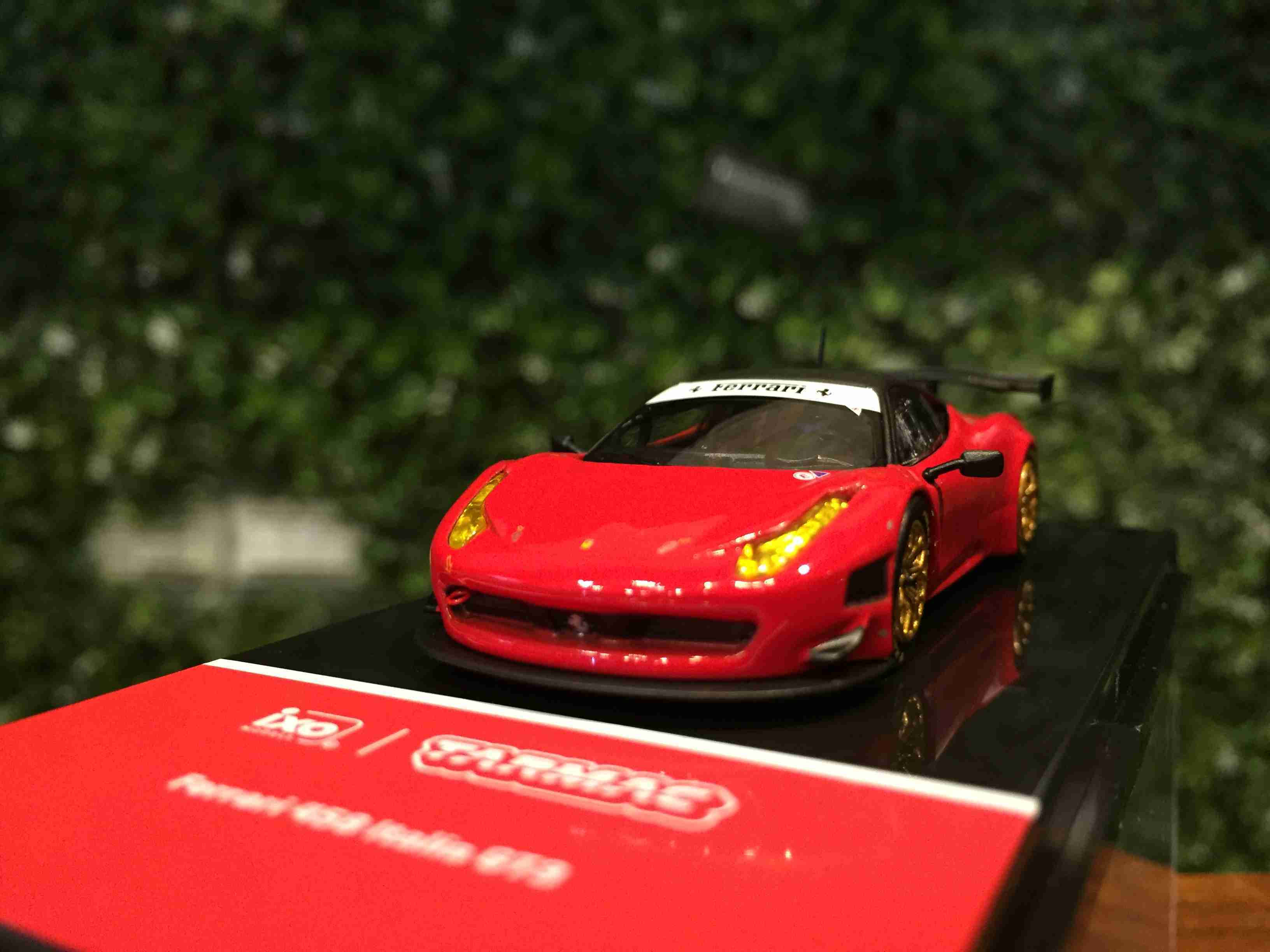 1/64 Tarmac Ferrari 458 Italia GT3 Red T64R073RE【MGM】