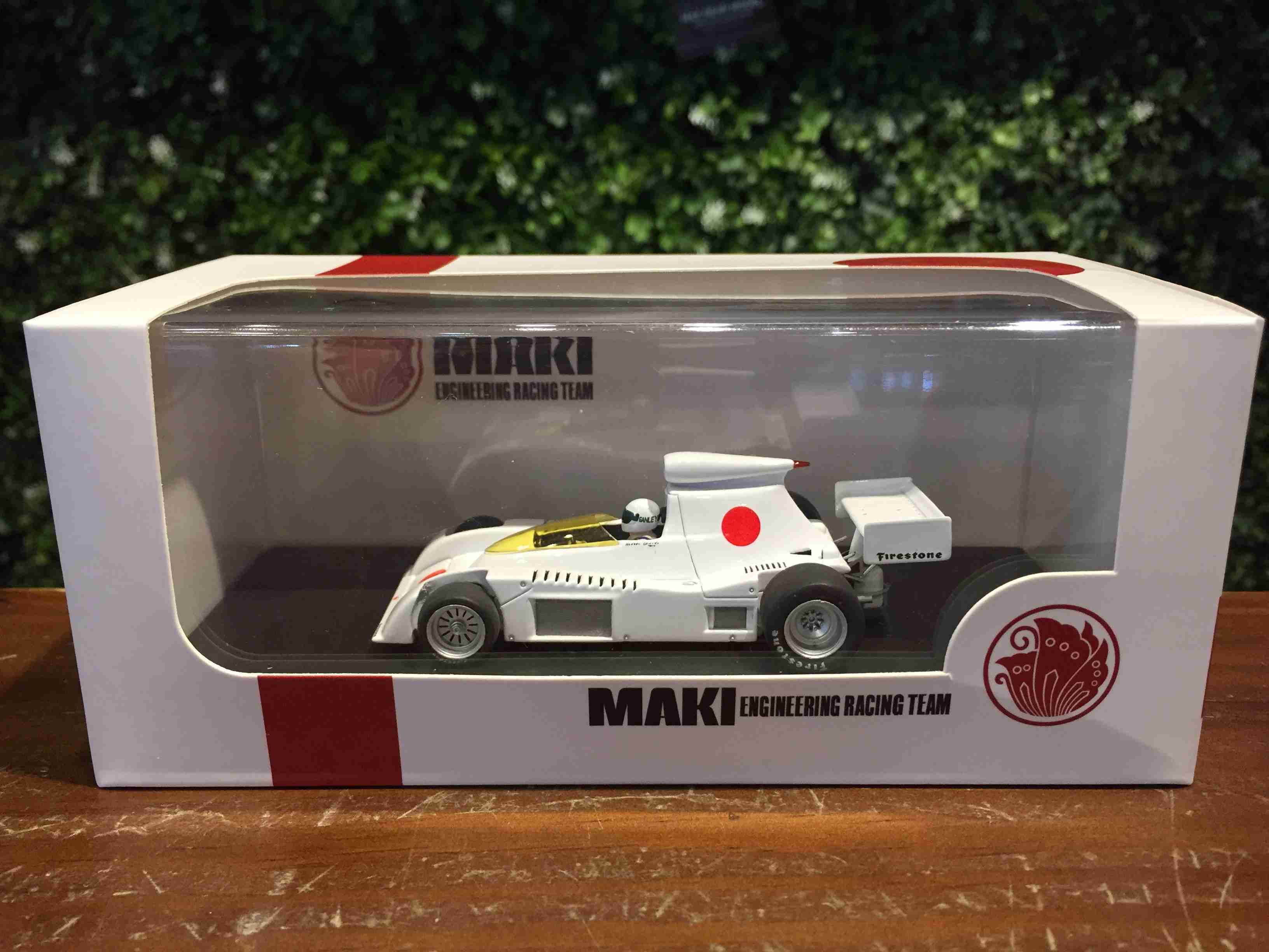 1/43 Maki F1 GoodWood 2014 Howden Ganley KBX003【MGM】