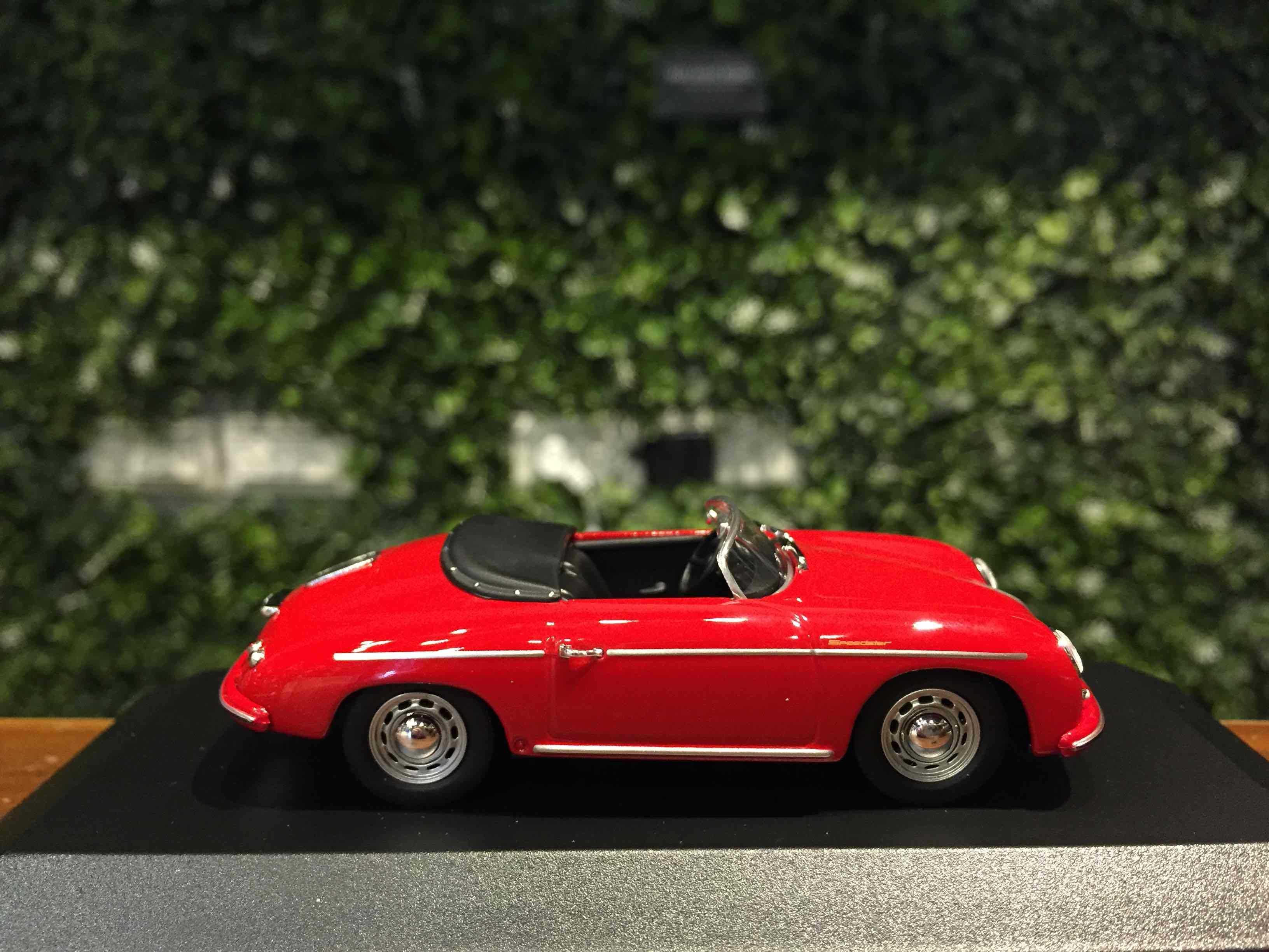 1/43 Minichamps Porsche 356 Speedster 1956 943065534【MGM】