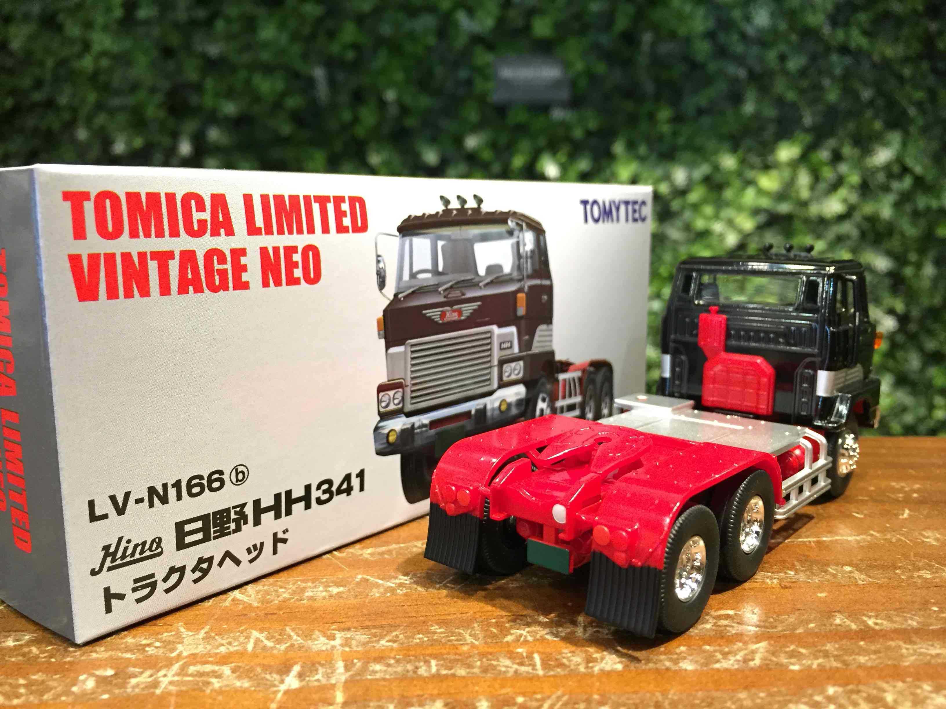 1/64 Tomica Hino HH341 Tractor Head LV-N166b【MGM】