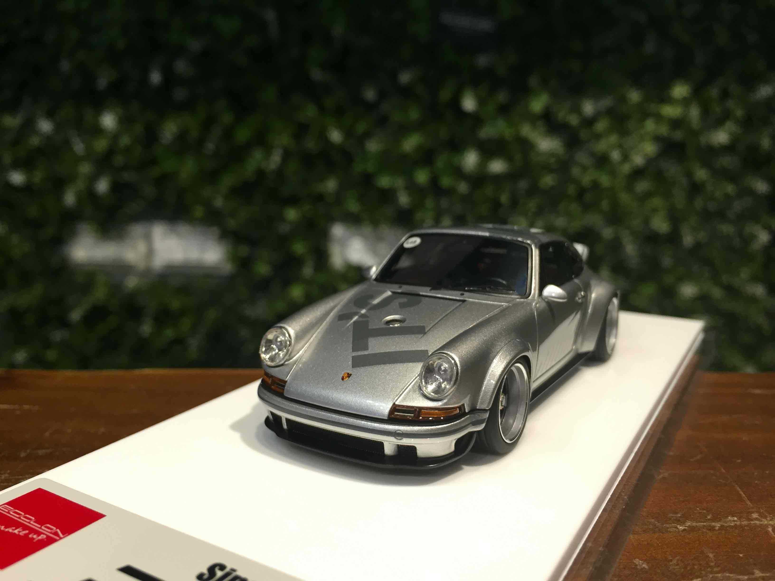 ミニカー　1/43 Singer DLS Goodwood Festival of Speed 2019(シルバー) [EM427D] アイドロン EM427S シンガー 911 DLS シルバー 限定80台