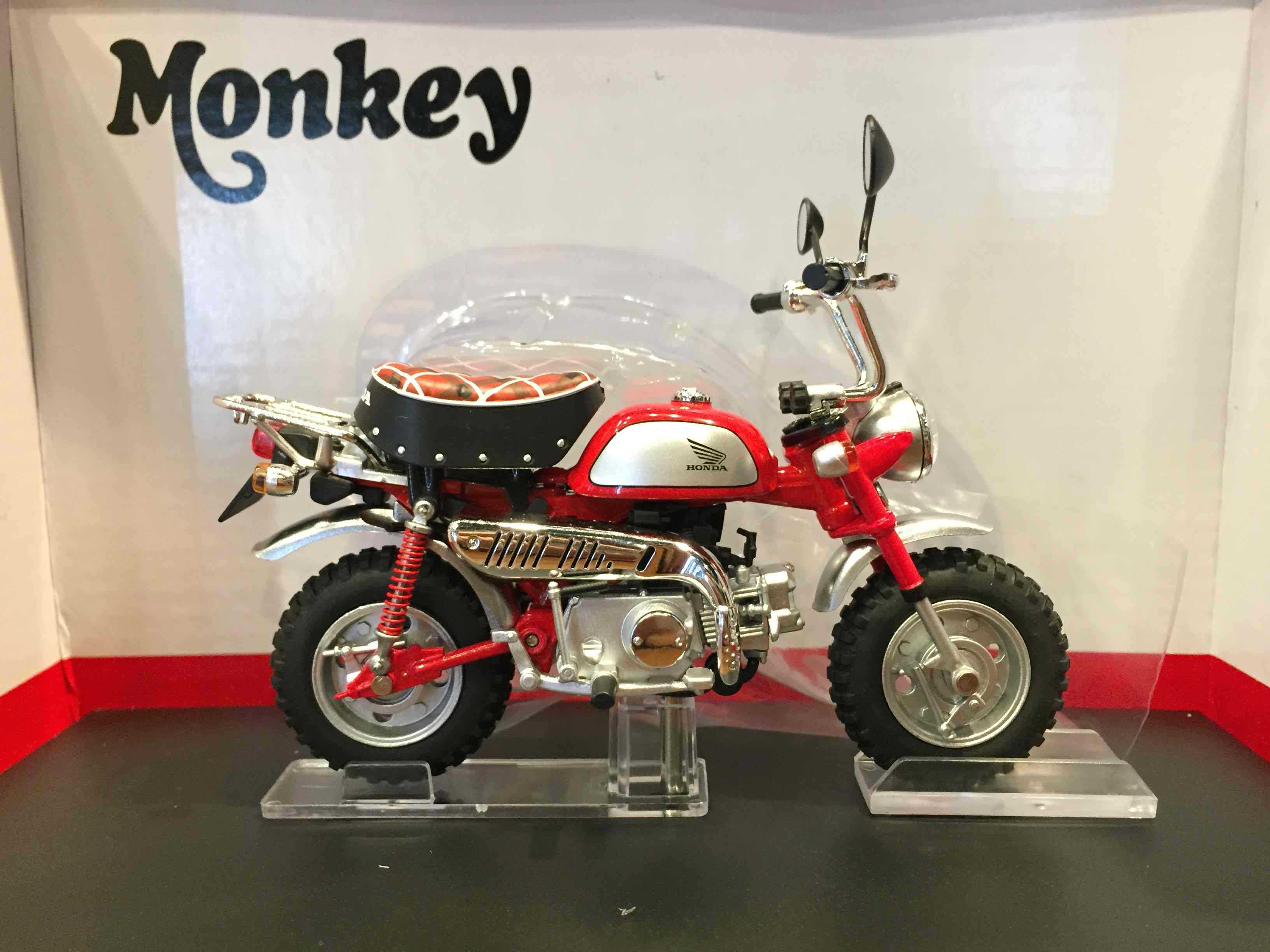 1/12 Aoshima Honda Monkey Limited Red 111253【MGM】