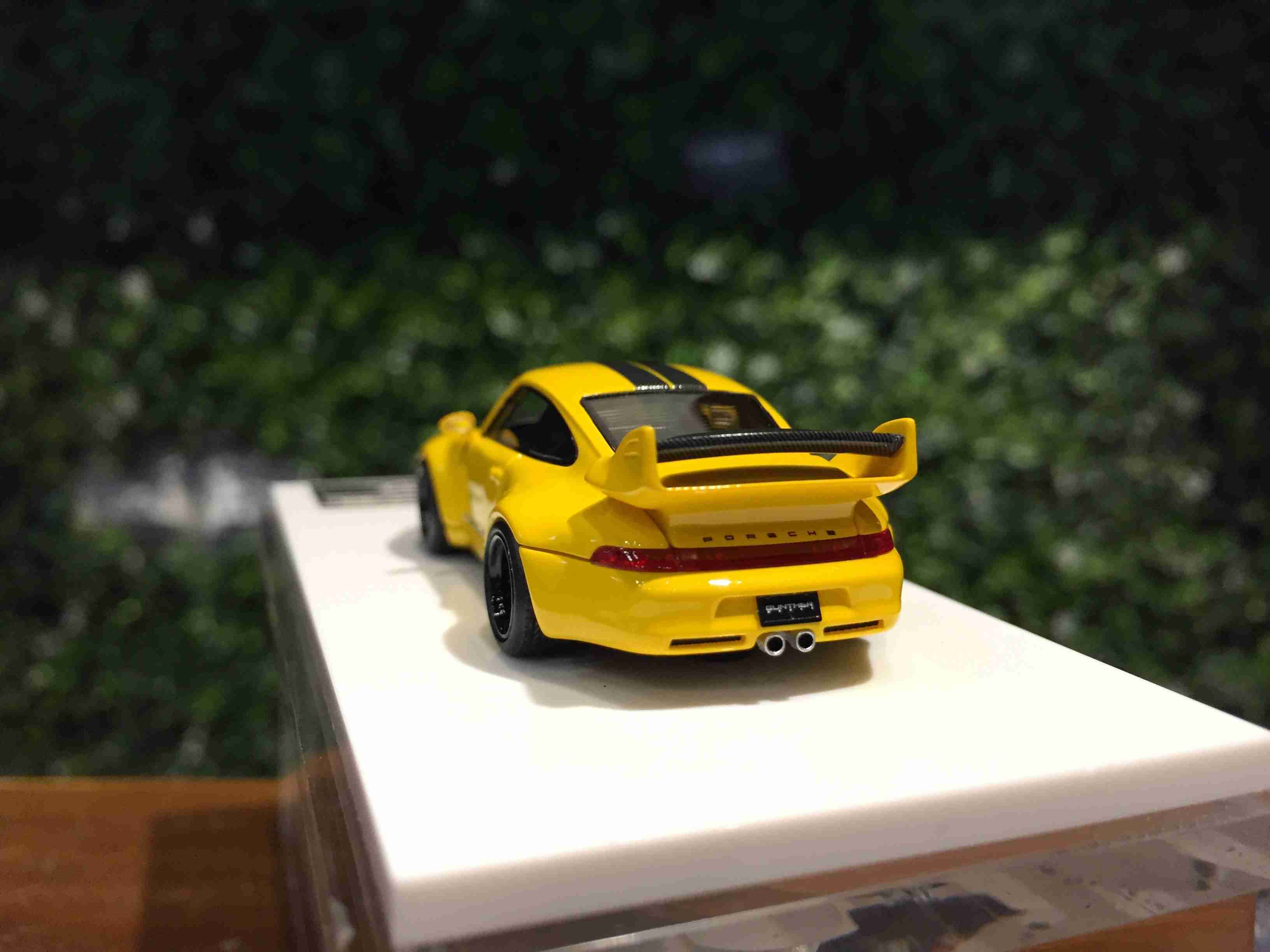 1/64 FuelMe Gunther Werks 400R Porsche 993 FM64005PGB【MGM】