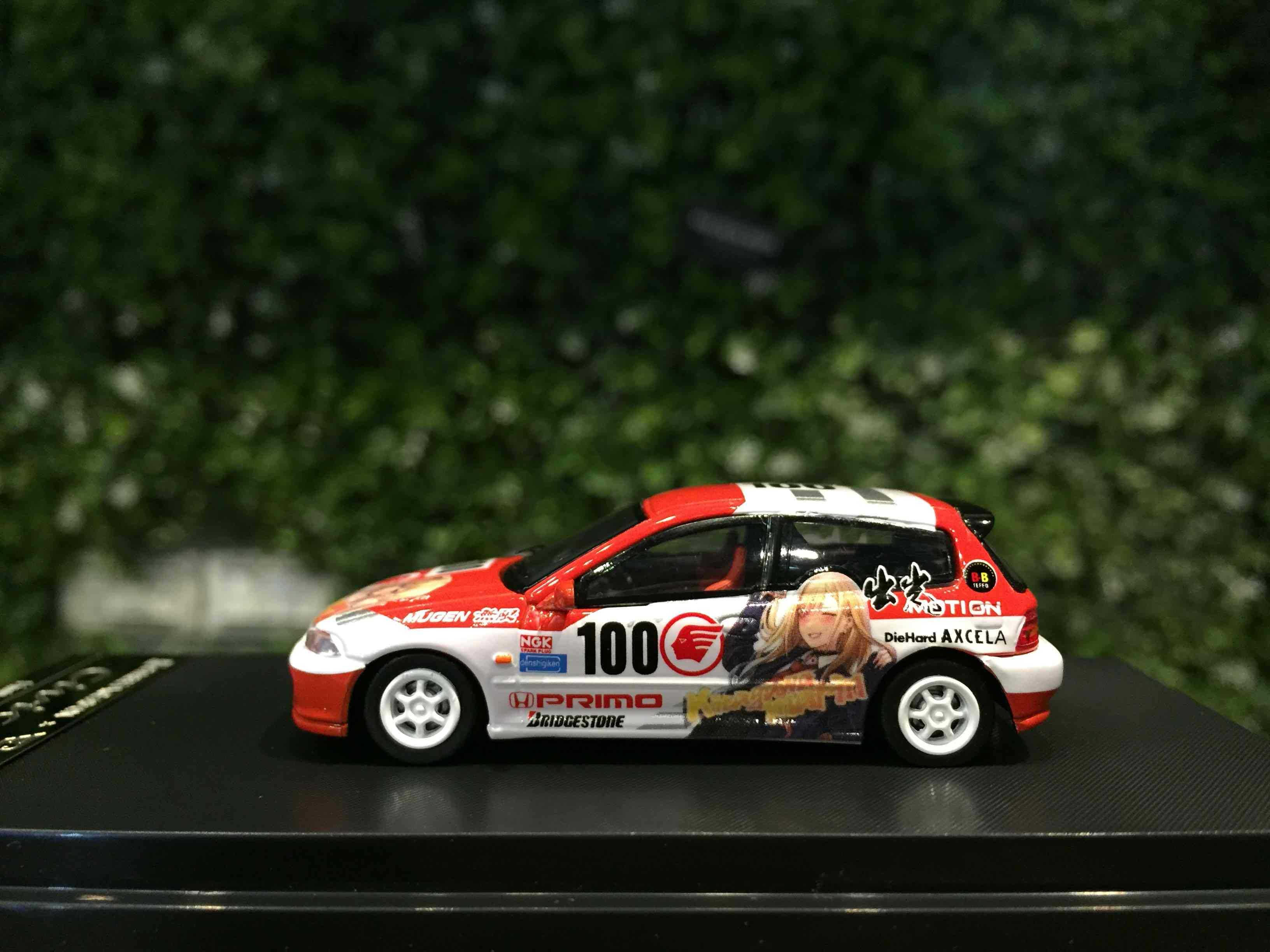 1/64 StreetWeapon Honda Civic (EG6) Idemitsu V2 出光【MGM】