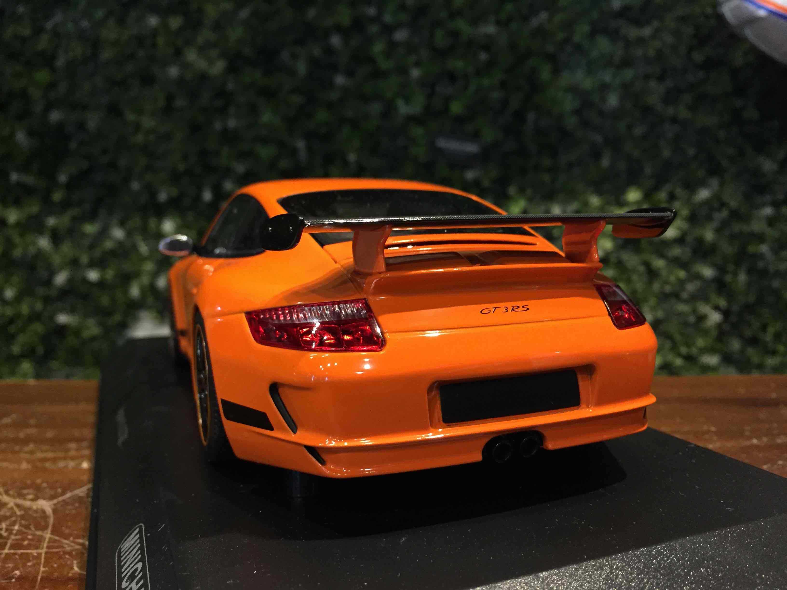 1/18 Minichamps Porsche 911 (997) GT3 RS 2007 155062122【MGM】