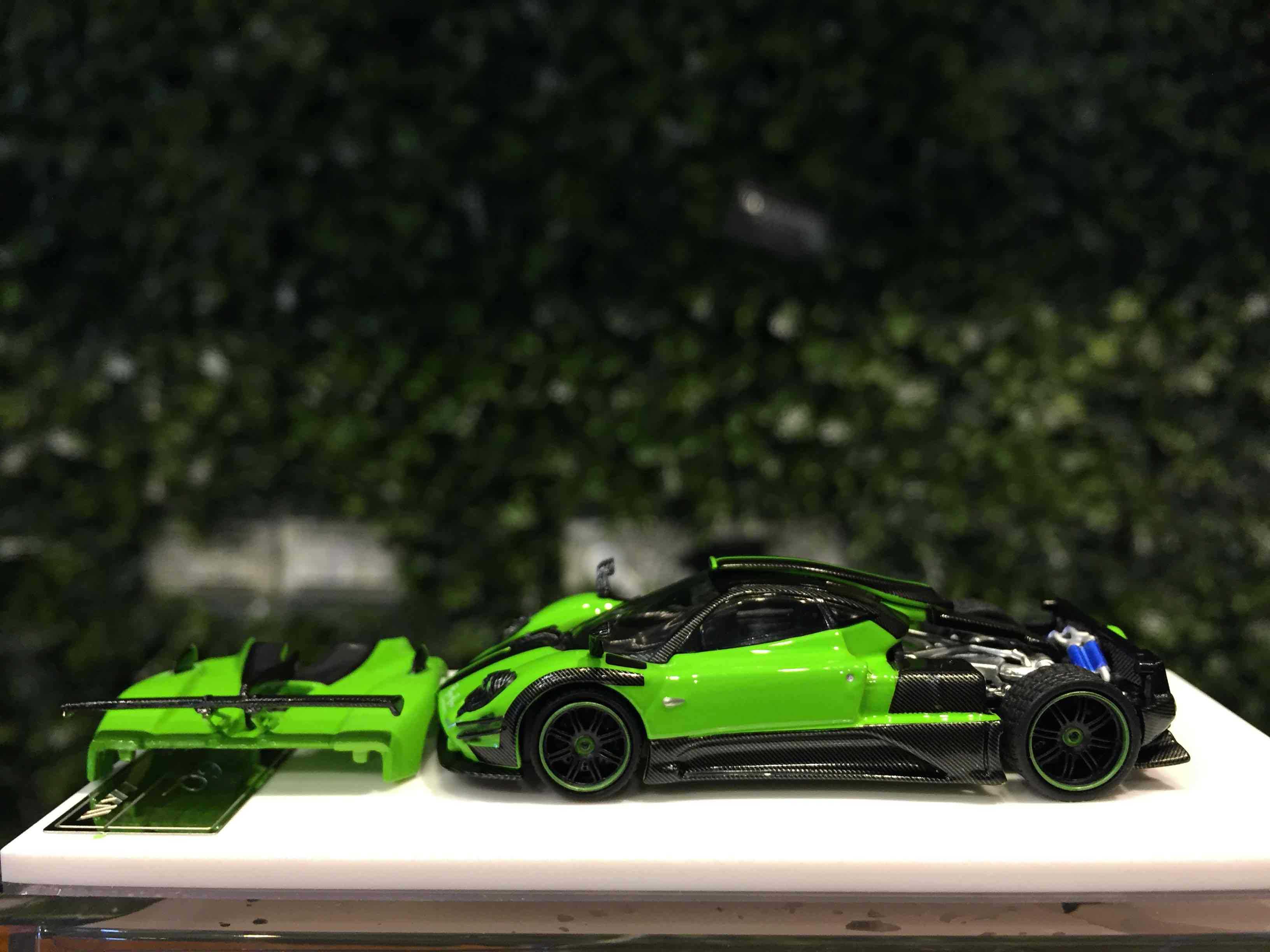 1/64 HKM Pagani Zonda 760 2014 Apple Green【MGM】