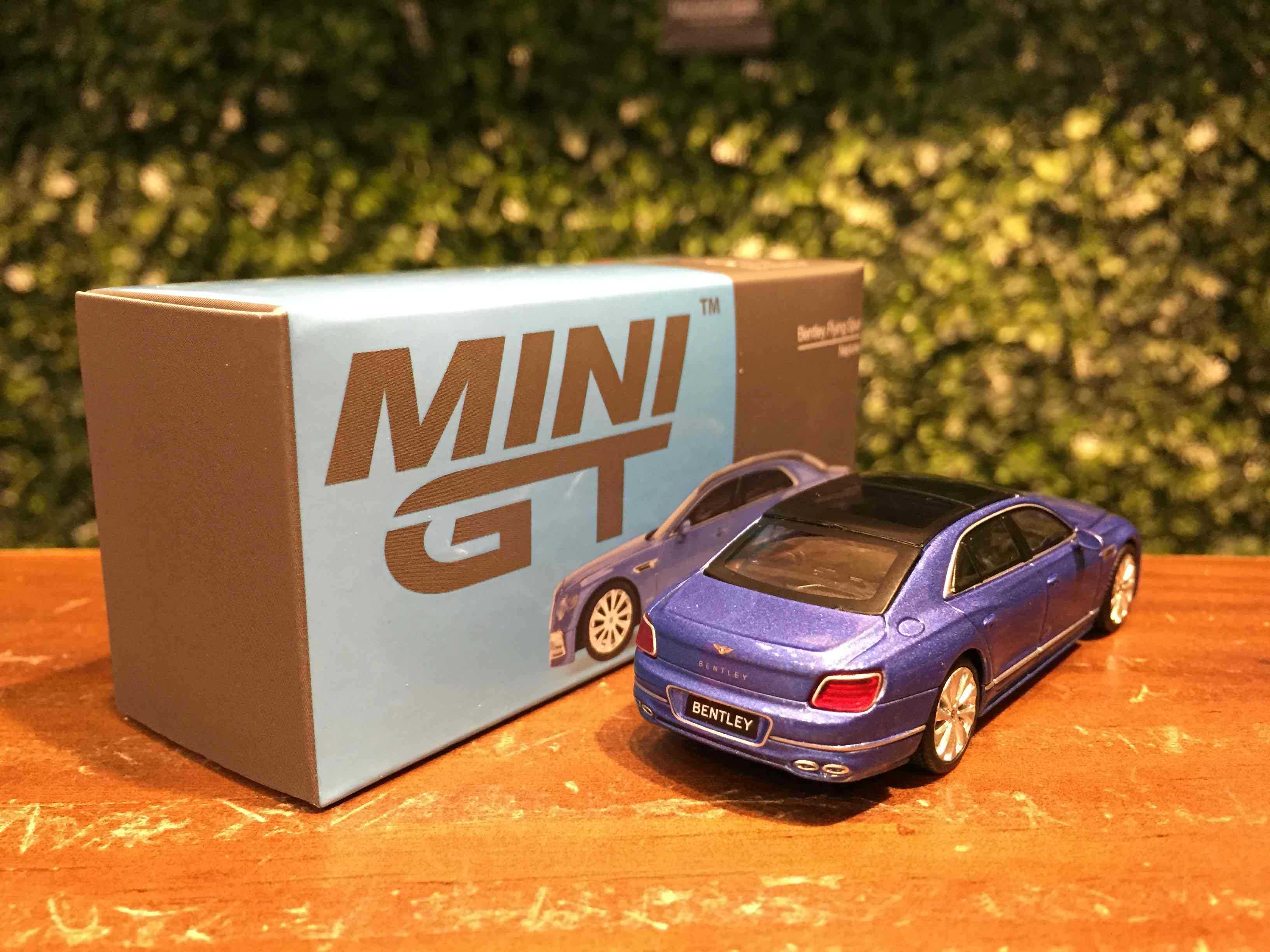 1/64 MiniGT Bentley Flying Spur Neptune MGT00351L【MGM】