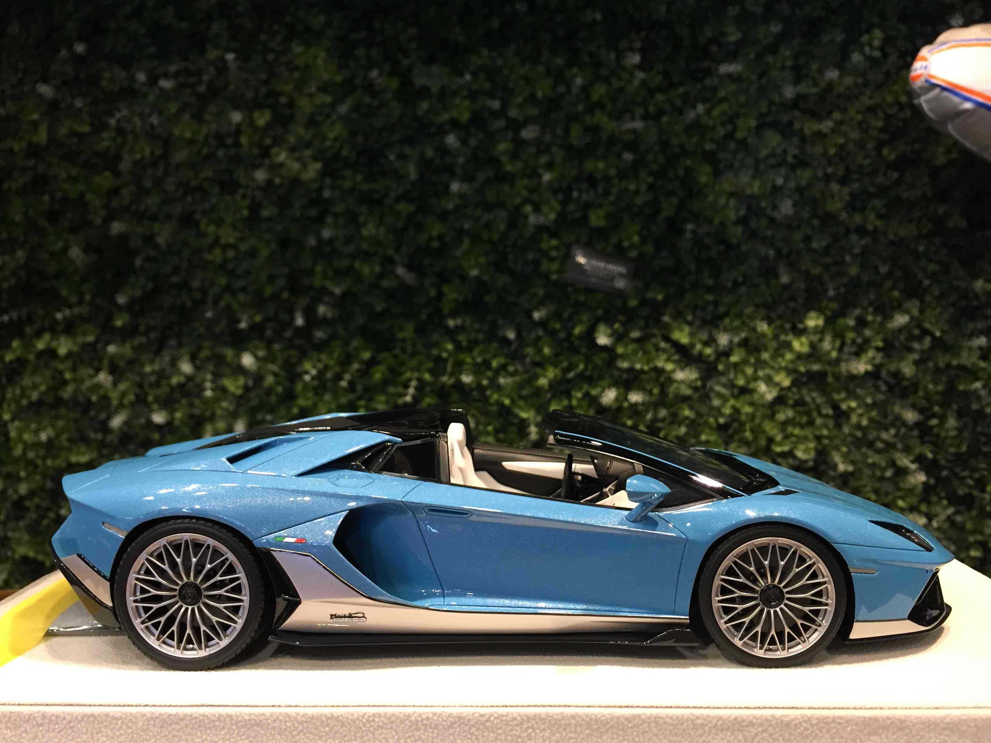 1/18 MakeUp Lamborghini Aventador Ultimae Miura EML093【MGM】