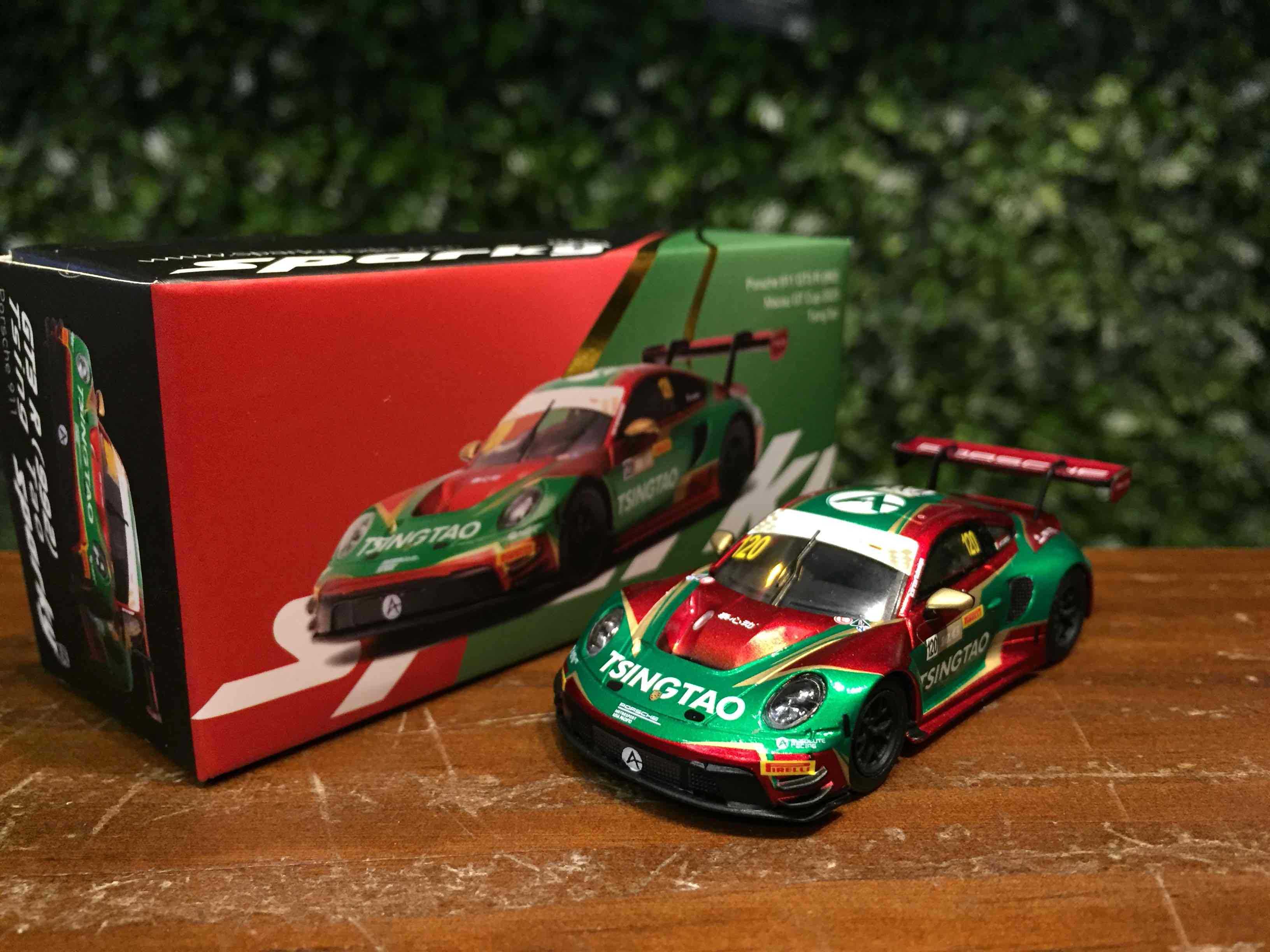 1/64 Spark Porsche 911 (992) GT3 R Macau 2023 YO64007【MGM】