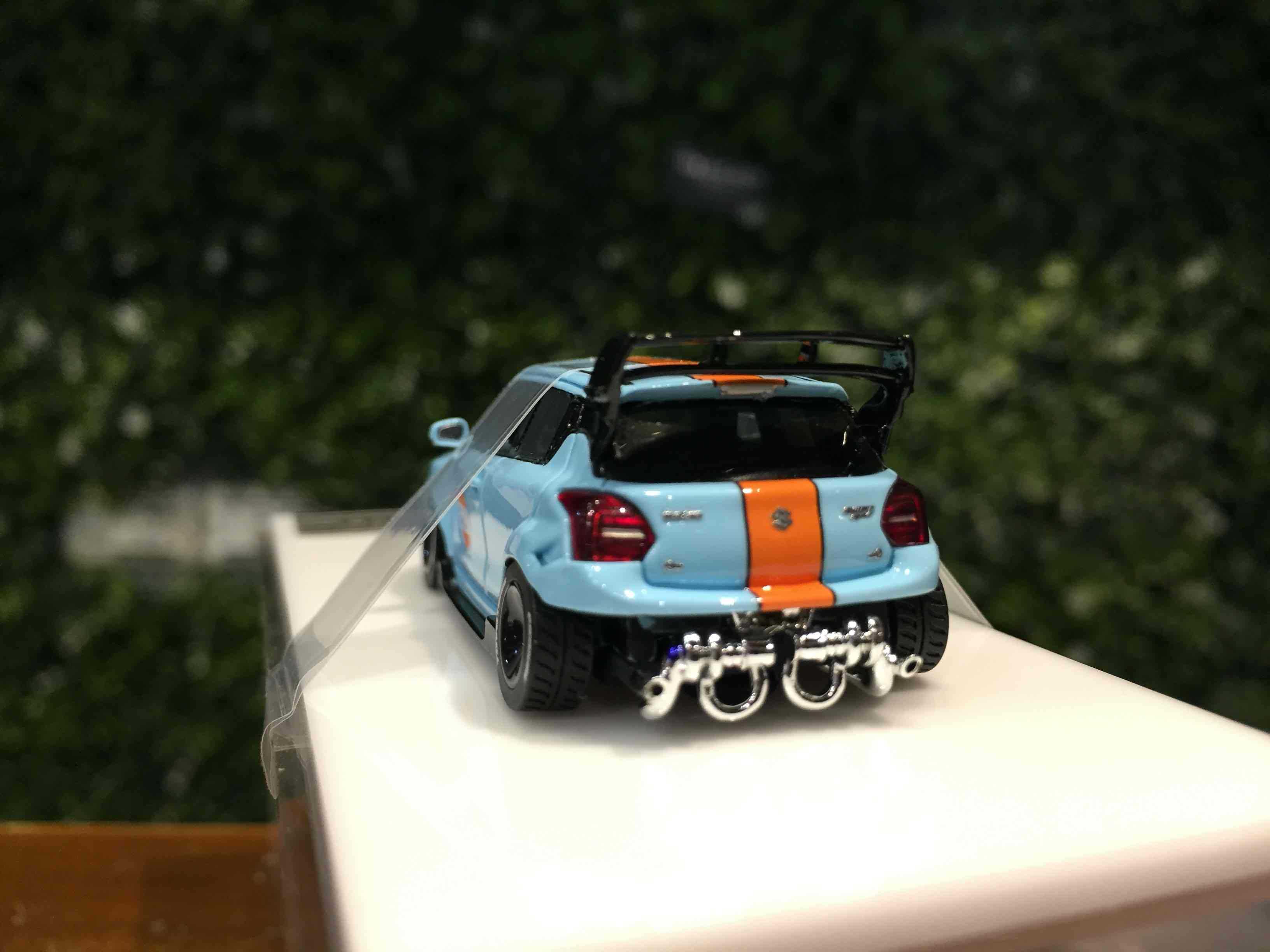 1/64 YTM Suzuki Swift Sport Zephyr Gulf【MGM】