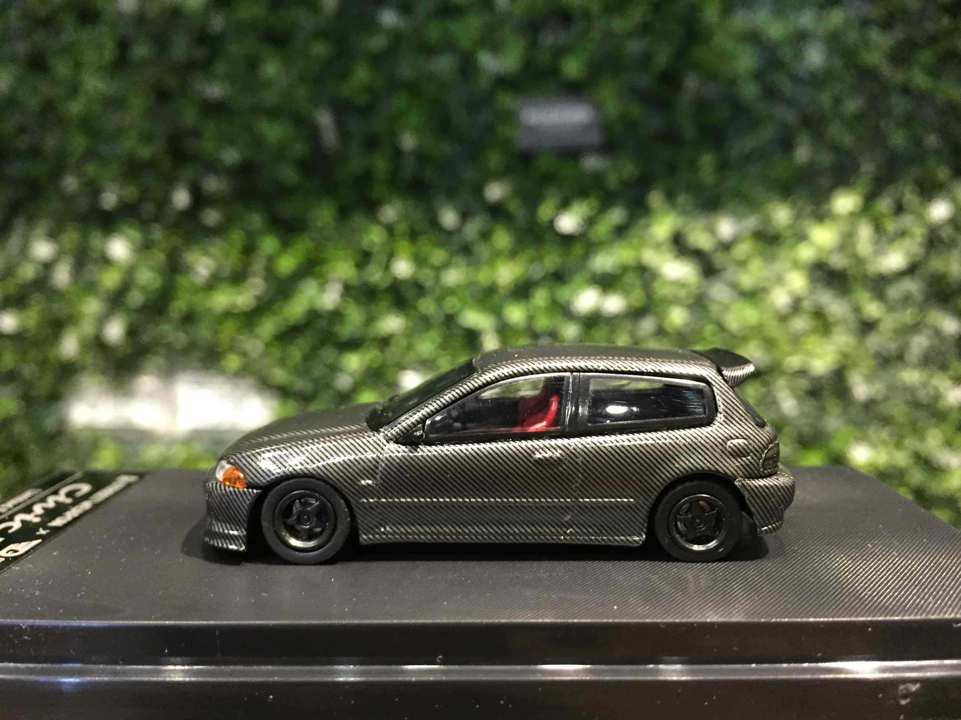 1/64 StreetWeapon Honda Civic (EG6) Carbon【MGM】