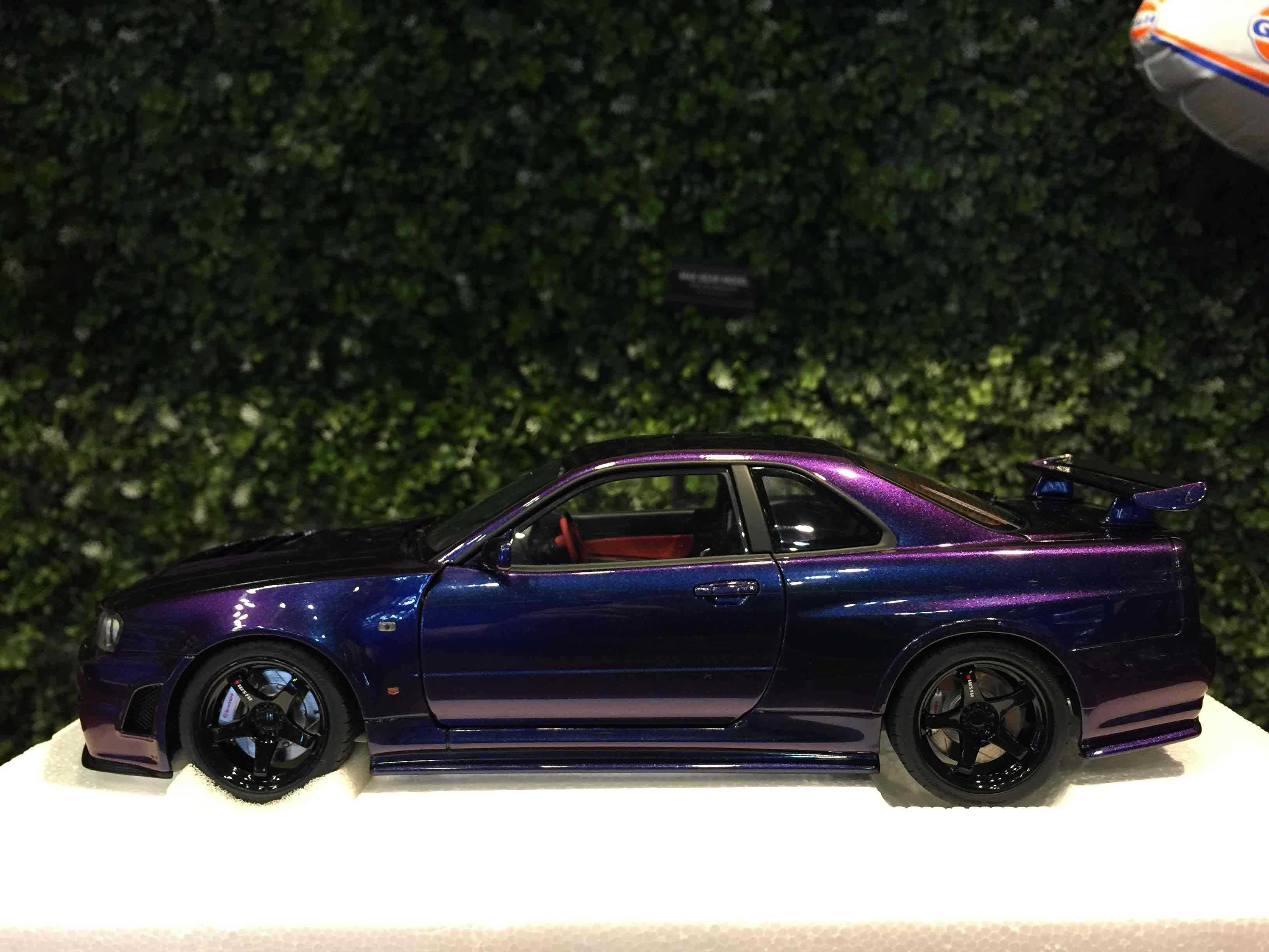 1/18 AUTOart Nissan Skyline GT-R (R34) Z-tune 77464【MGM】