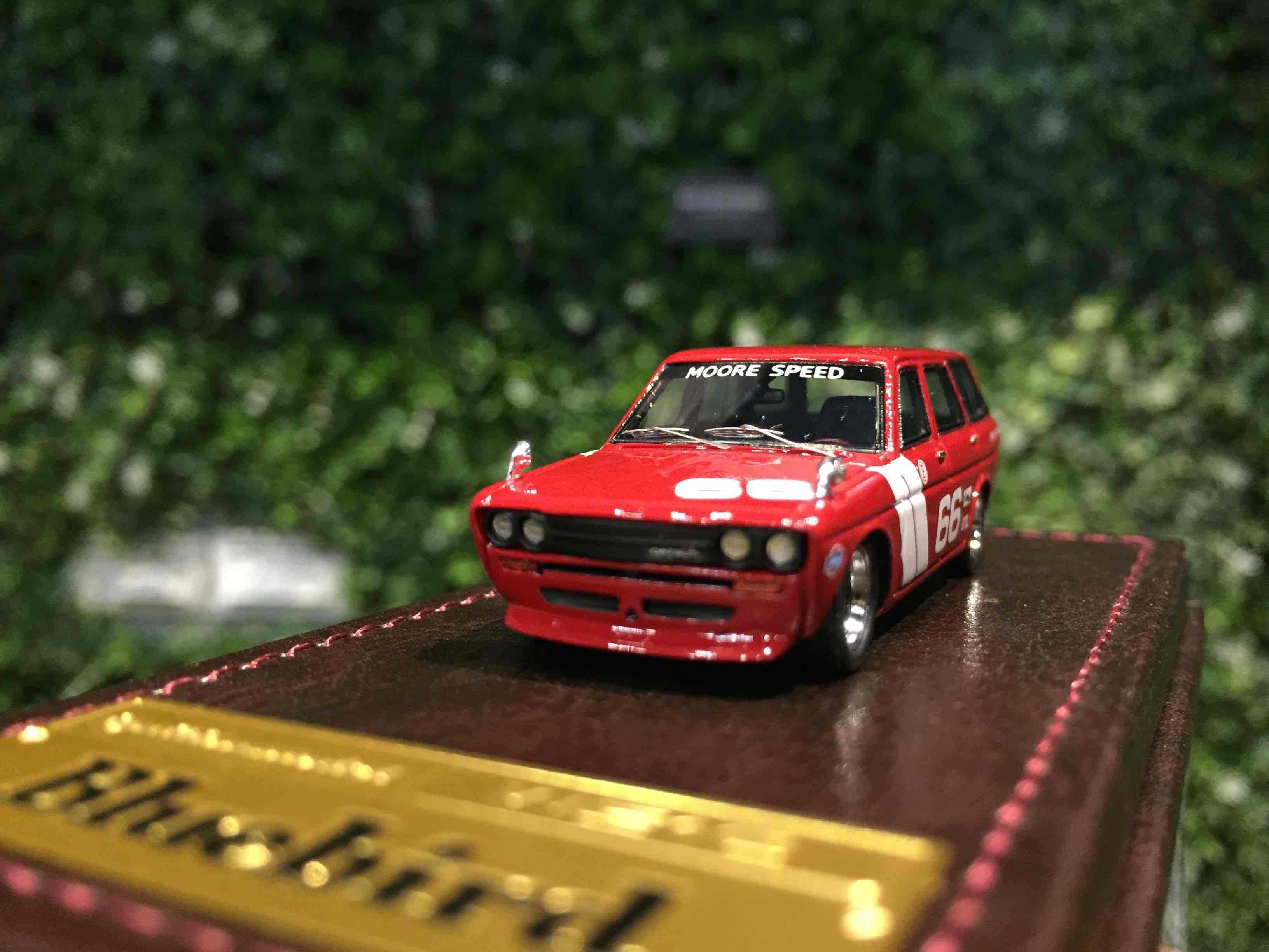 1/64 Ignition Datsun Bluebird (510) Wagon Red IG2928【MGM】