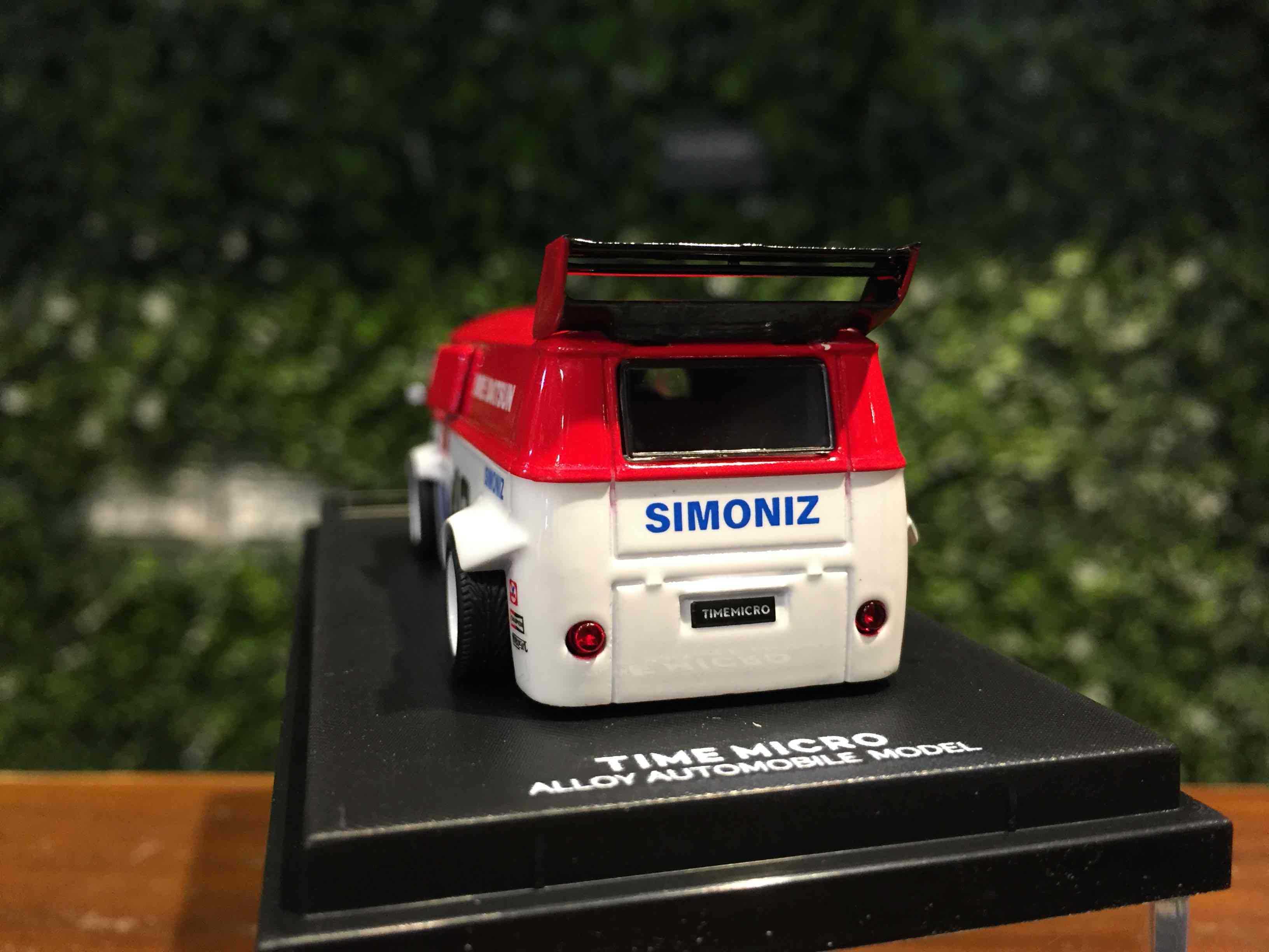 1/64 TimeModel Volkswagen VW T1 Datsun #46 TM642908【MGM】