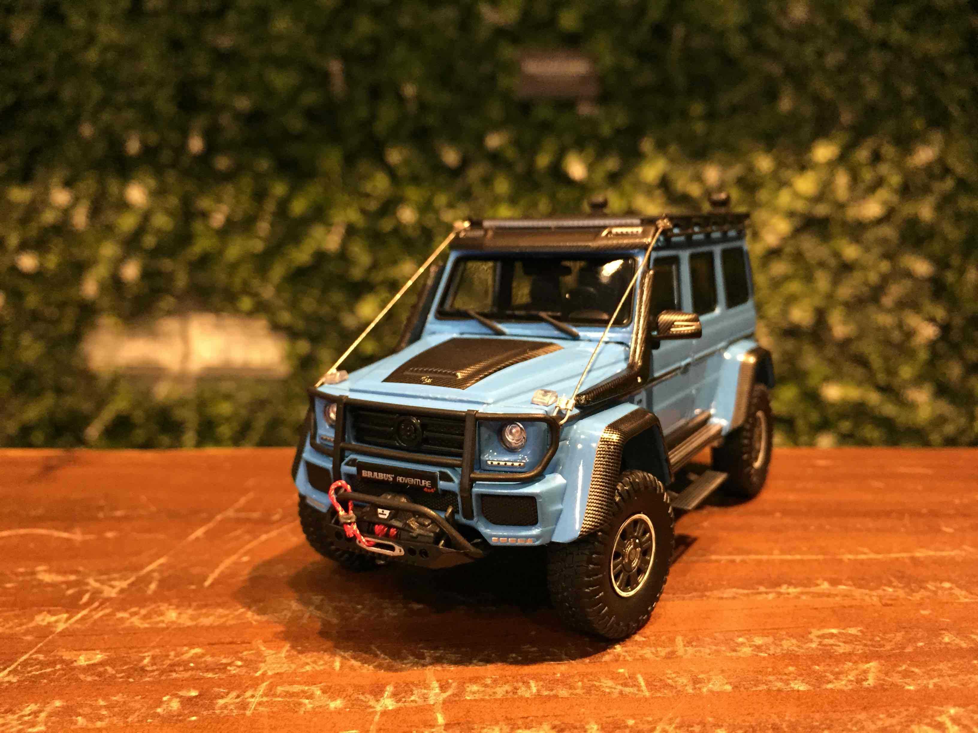 1/43 AlmostReal Brabus 550 Mercedes G-Class 4x42 460307【MGM】