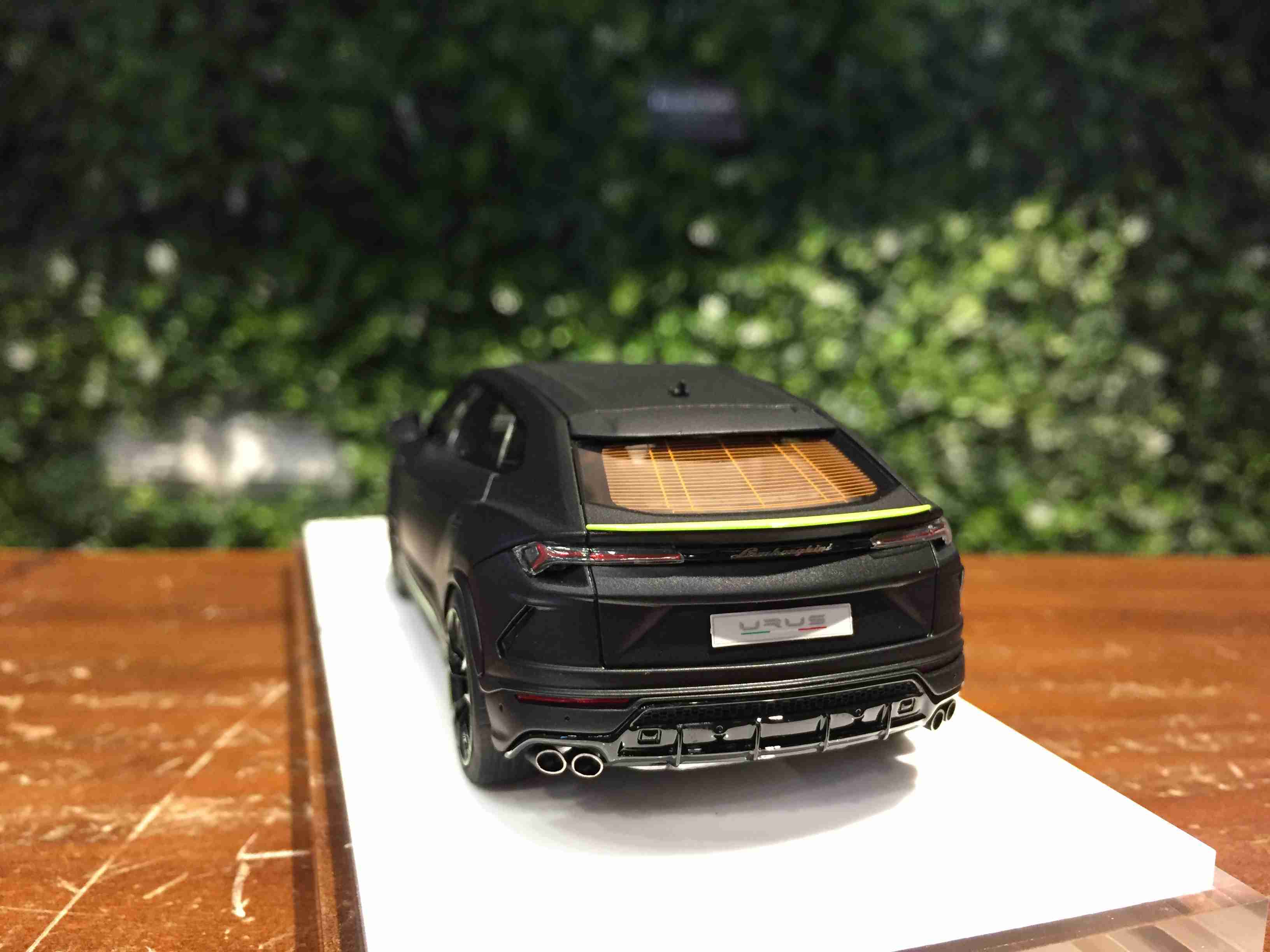 1/43 MakeUp Lamborghini URUS 2020 Matt Black EM596A【MGM】
