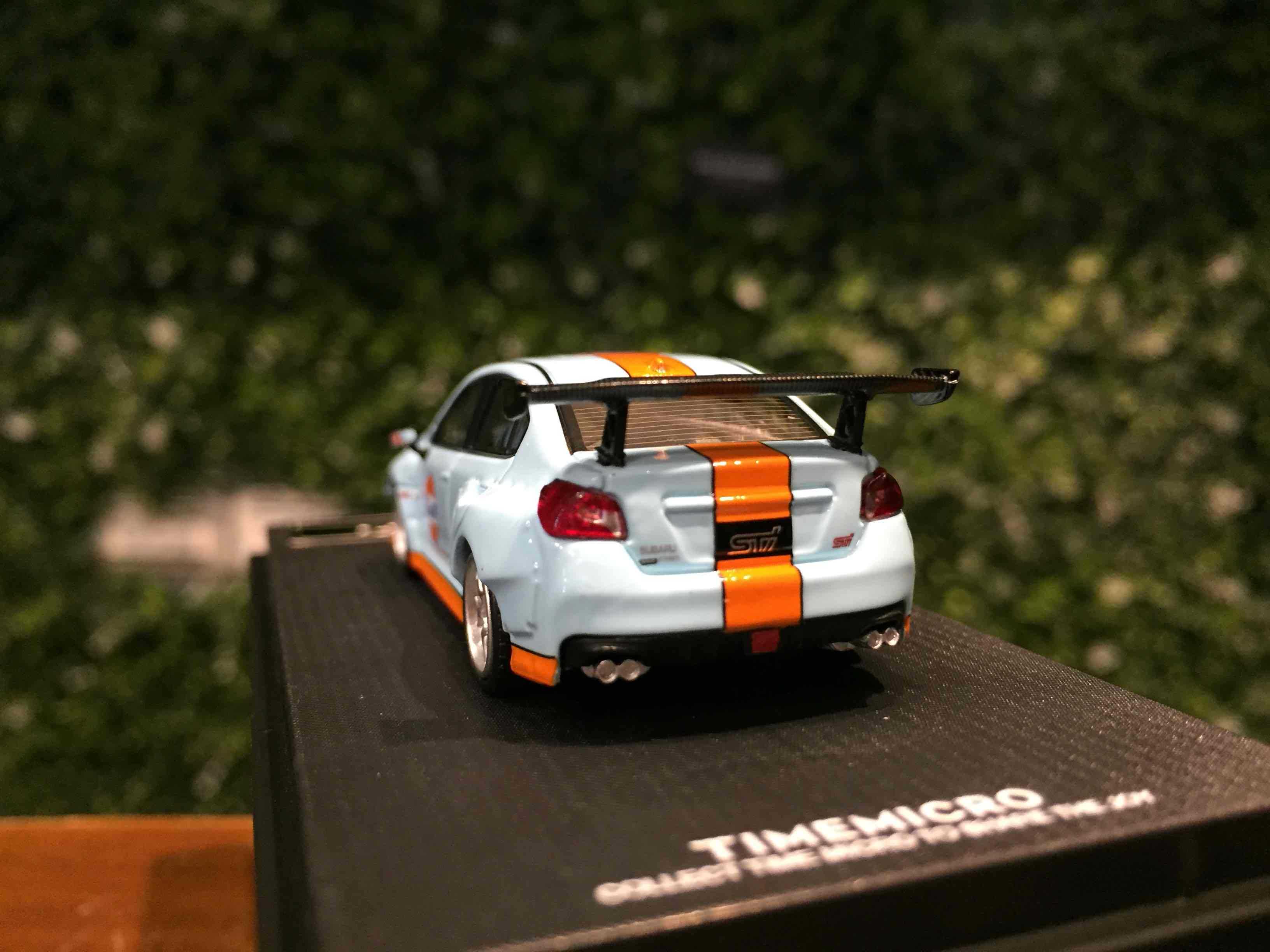 1/64 TimeModel Subaru WRX STI Gulf TM645409【MGM】