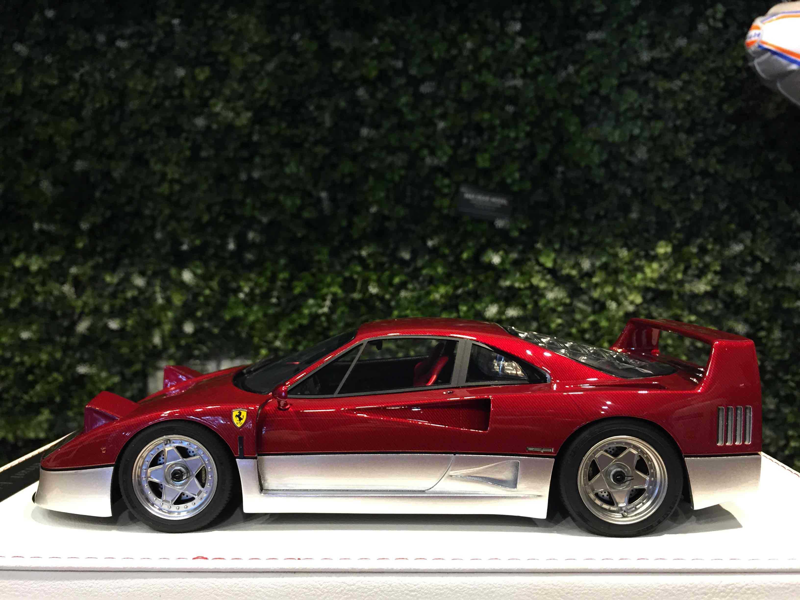 1/18 GL Model Ferrari F40 1987 Red Carbon【MGM】