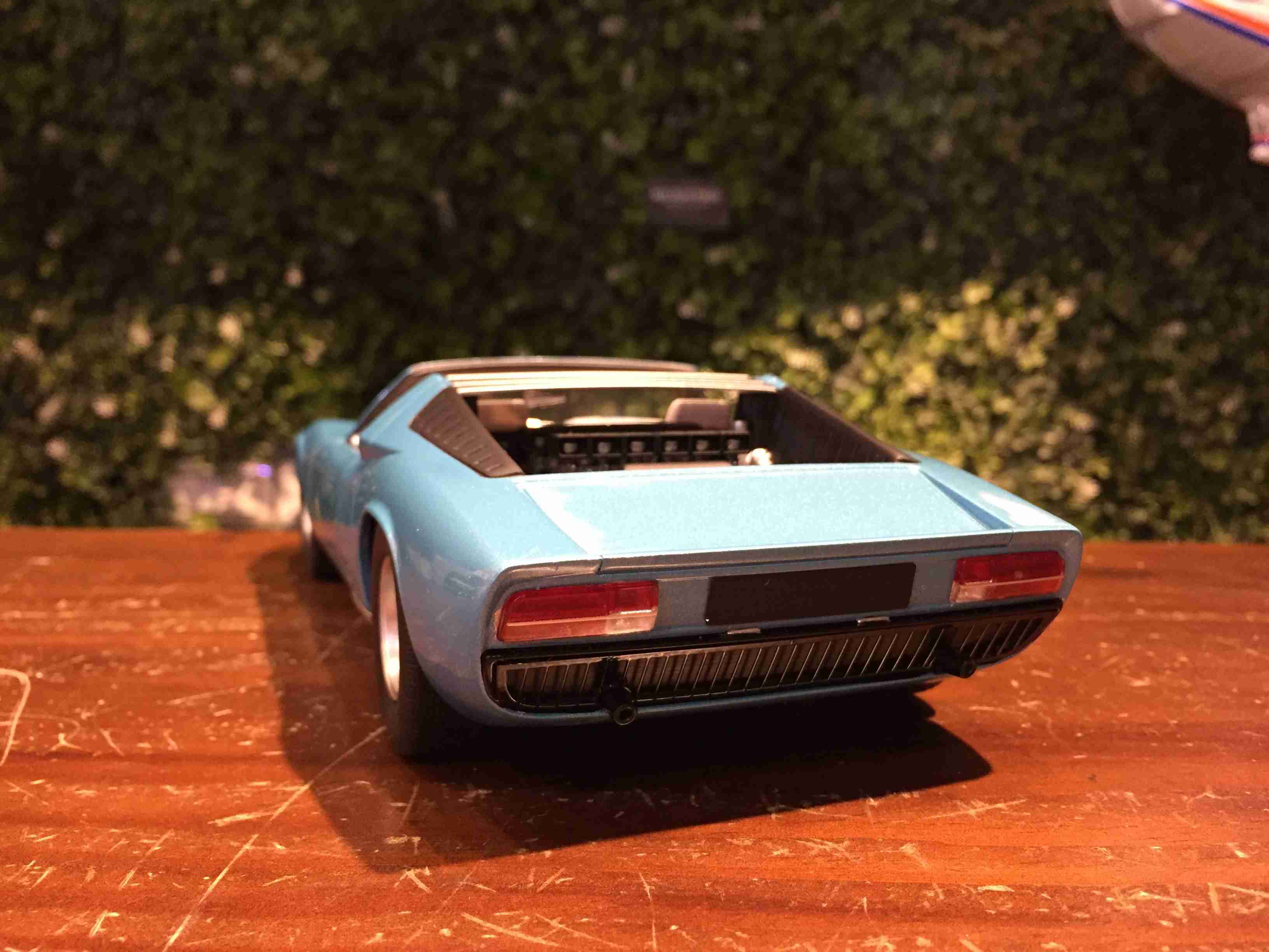 1/18 GT Spirit Lamborghini Miura P400 Roadster GT324【MGM】