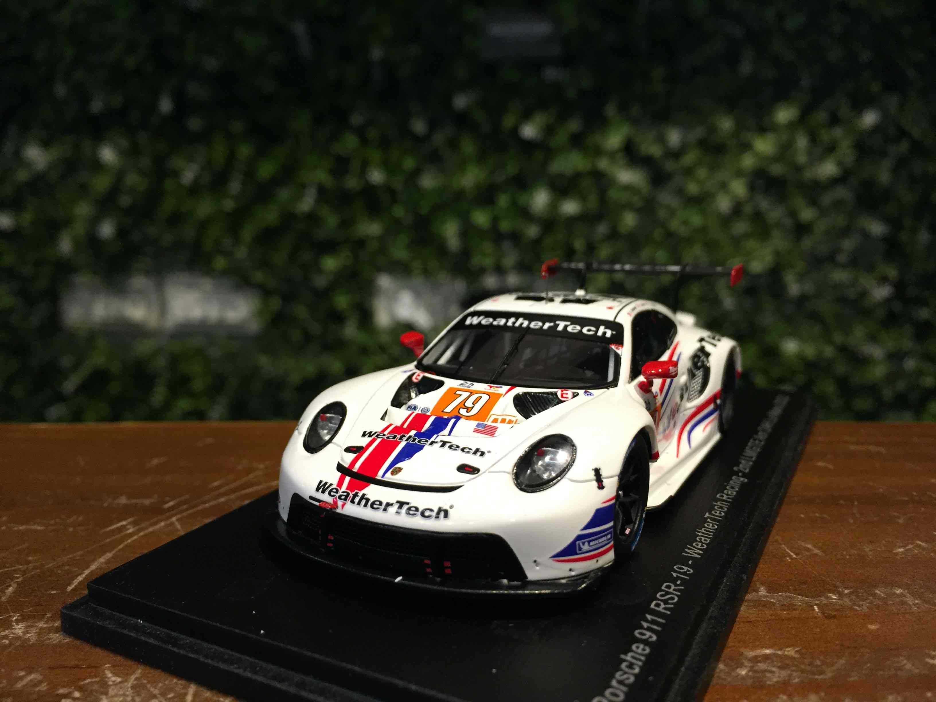 1/43 Spark Porsche 911 RSR 2nd LMGTE 24H LM 2022 S8651【MGM】