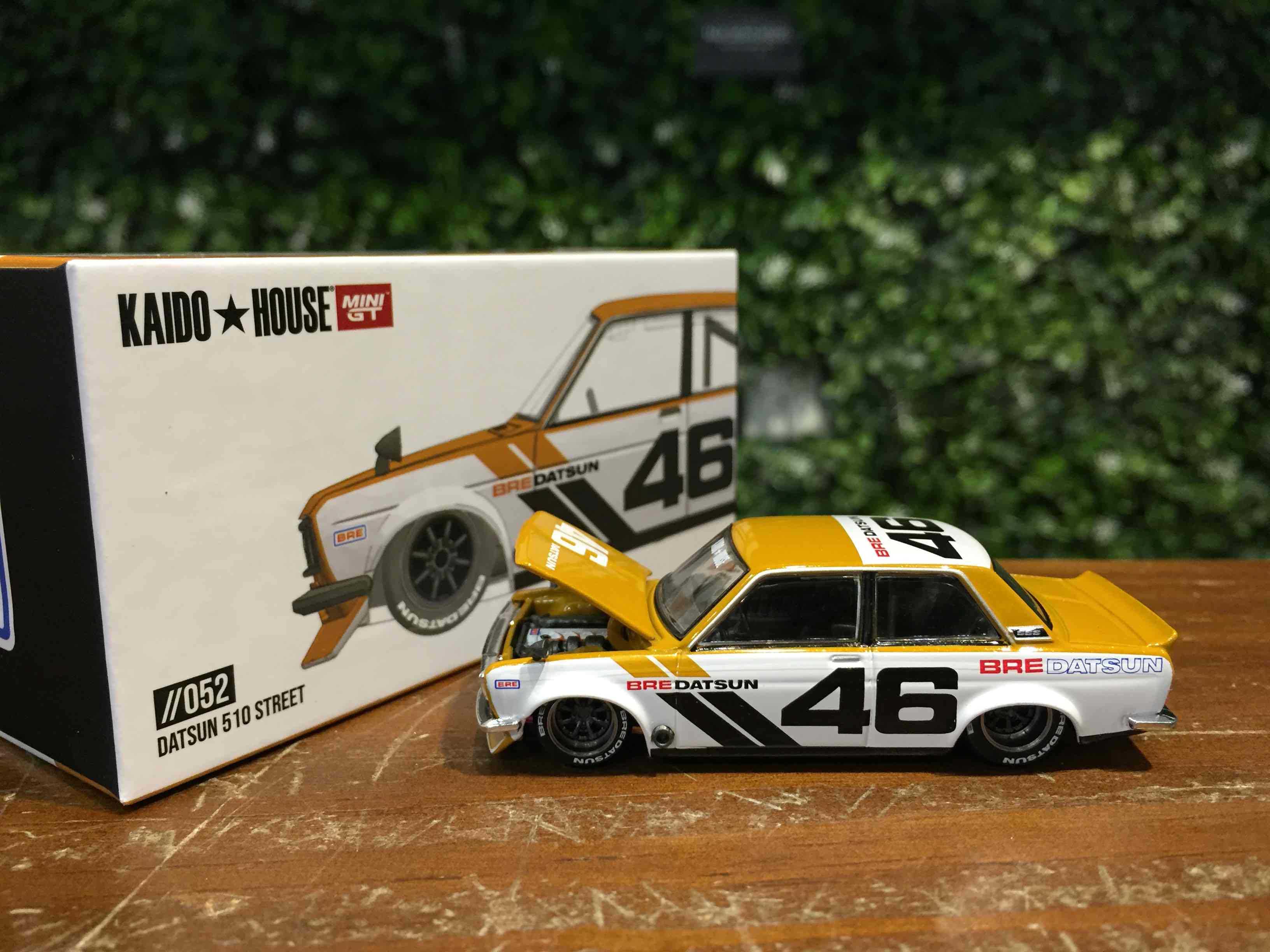 1/64 MiniGT Datsun 510 Pro Street BRE510 V3 KHMG052【MGM】