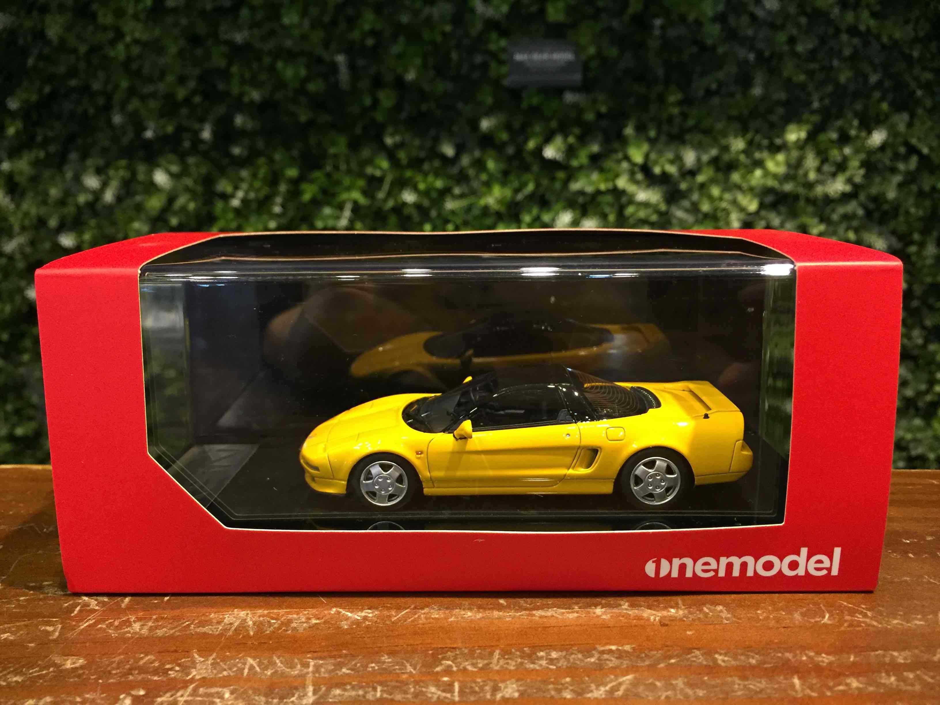 1/43 Onemodel Honda NSX (NA1) Yellow【MGM】