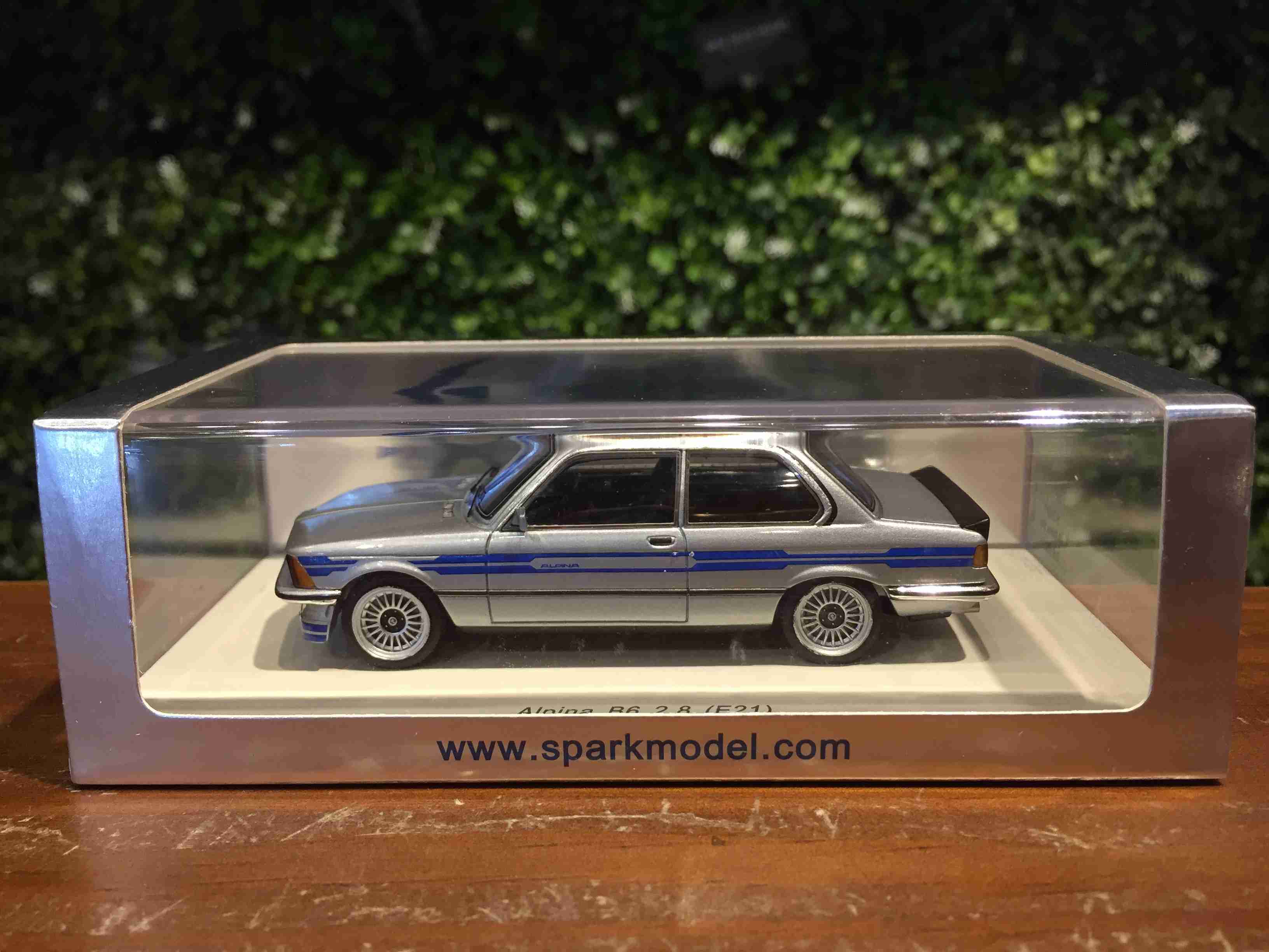 1/43 Spark BMW Alpina B6 2.8 (E21) S2807【MGM】
