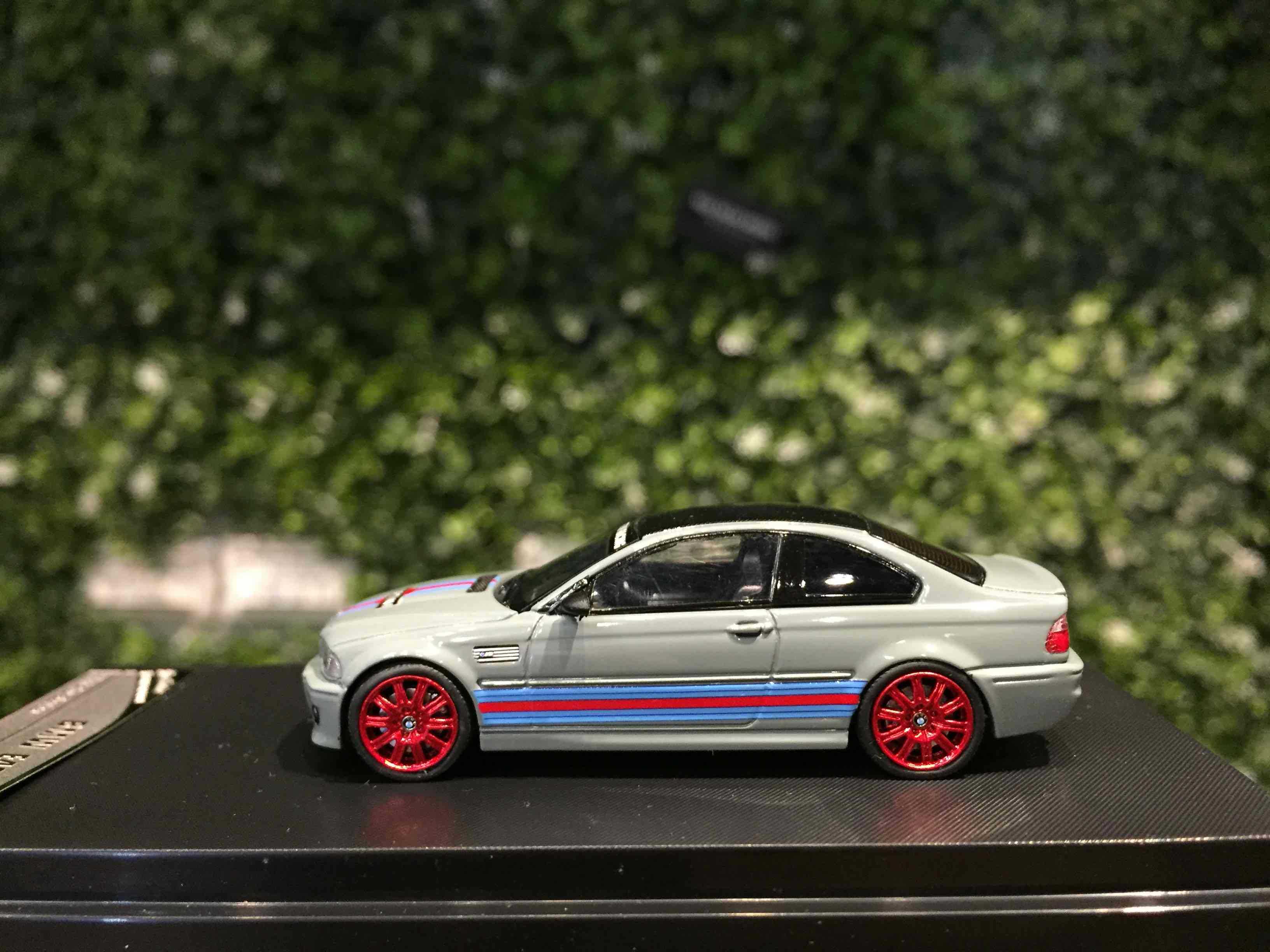 1/64 StreetWeapon BMW M3 (E46) Nardo Grey Martini【MGM】