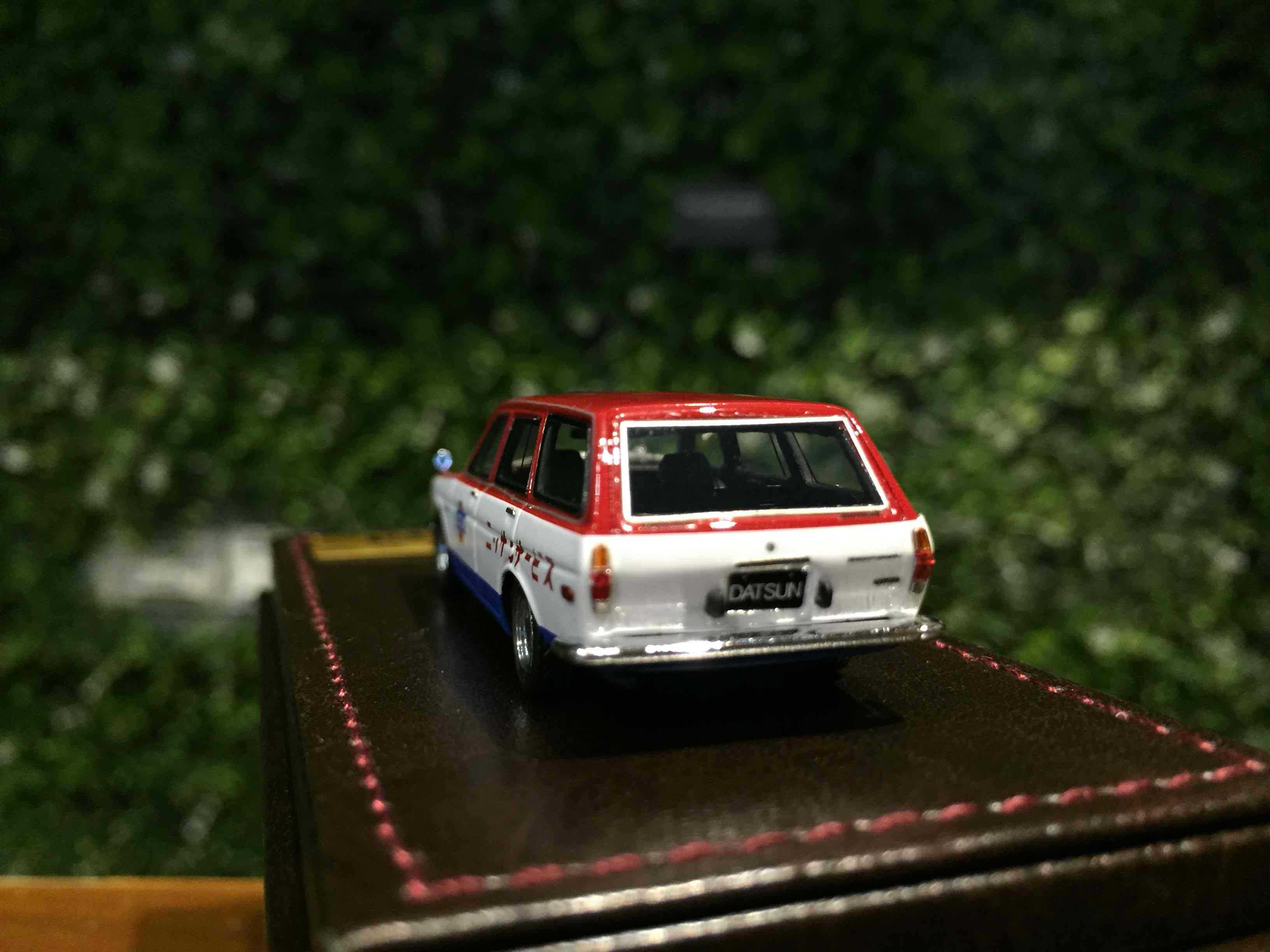 1/64 Ignition Datsun Bluebird (510) Wagon Nippon IG2882【MGM】