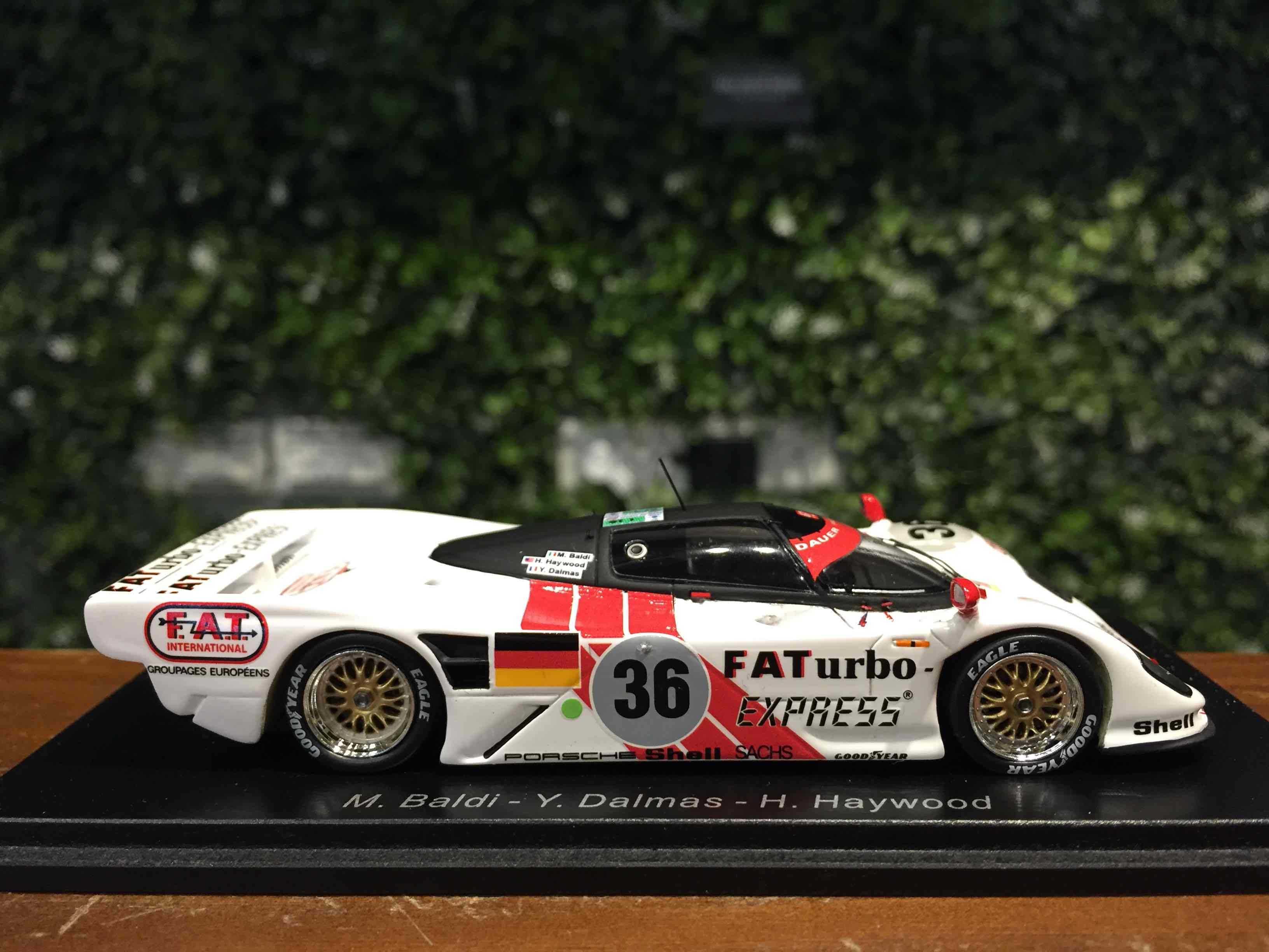 1/43 Spark Dauer 962 LM Winner 24H LeMans 1994 43LM94【MGM】