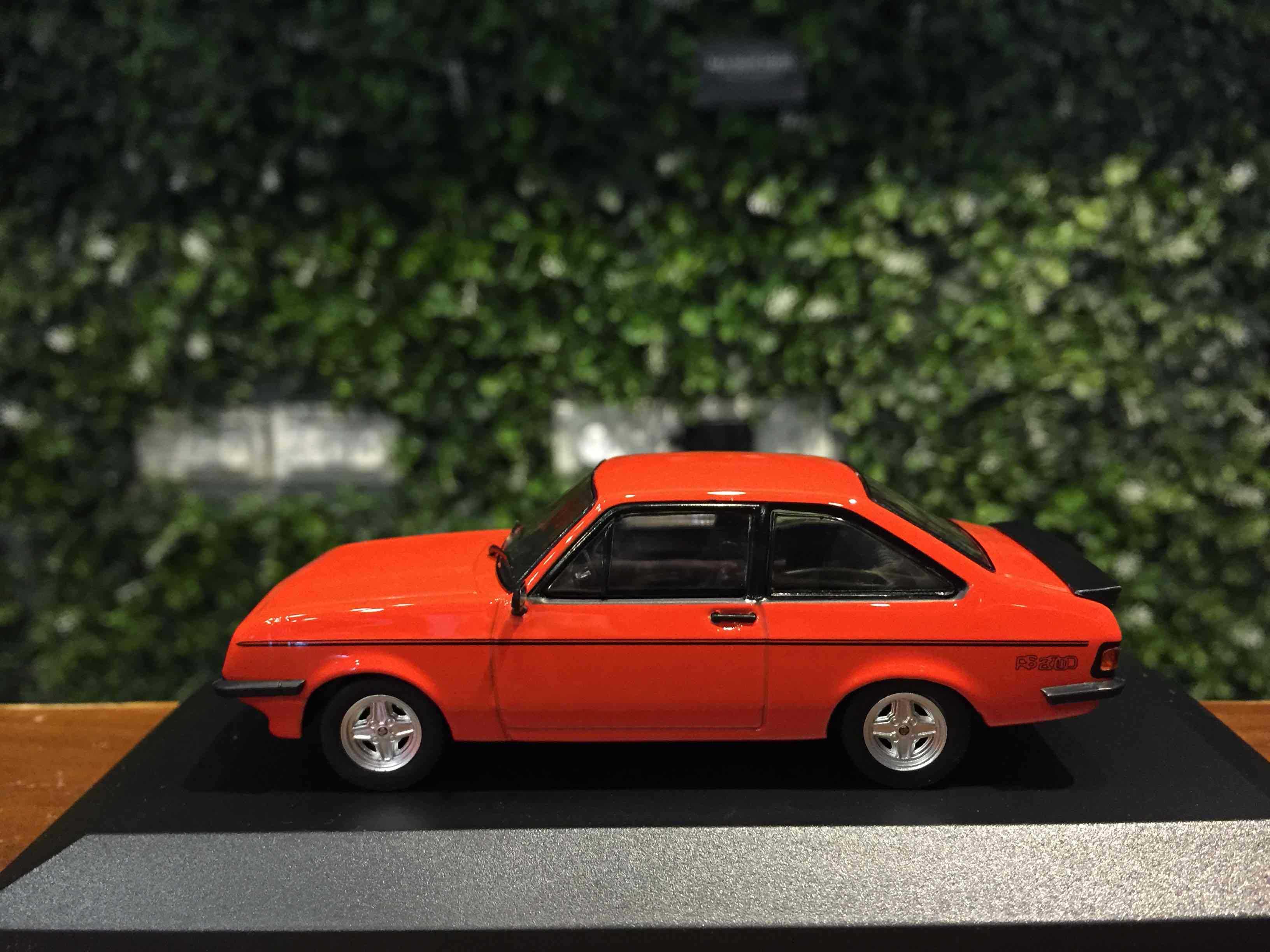 1/43 Minichamps Ford Escort RS2000 1976 Red 940084301【MGM】