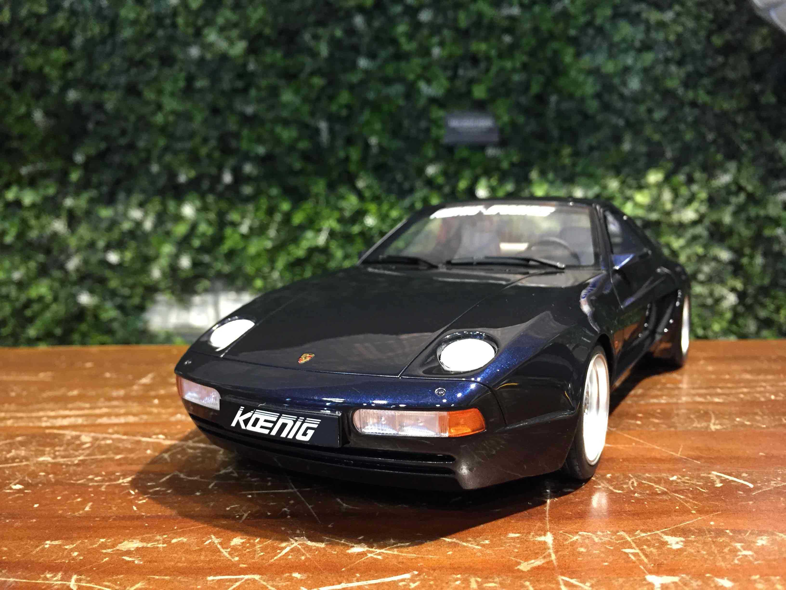 1/18 GT Spirit Koenig Porsche 928 S Blue GT344【MGM】