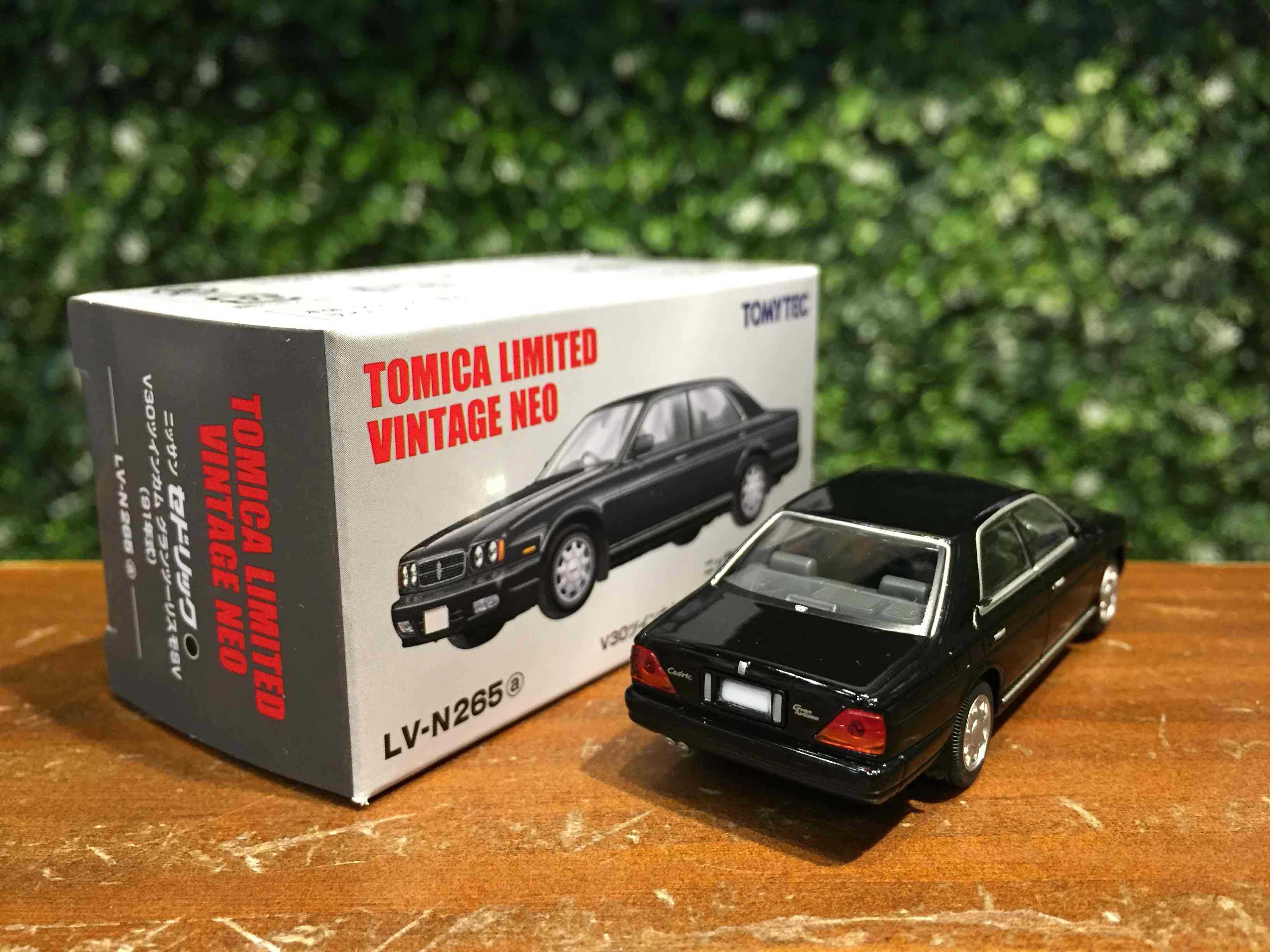 1/64 Tomica Nissan Cedric V30 Twin Cam GT SV LV-N265a【MGM】