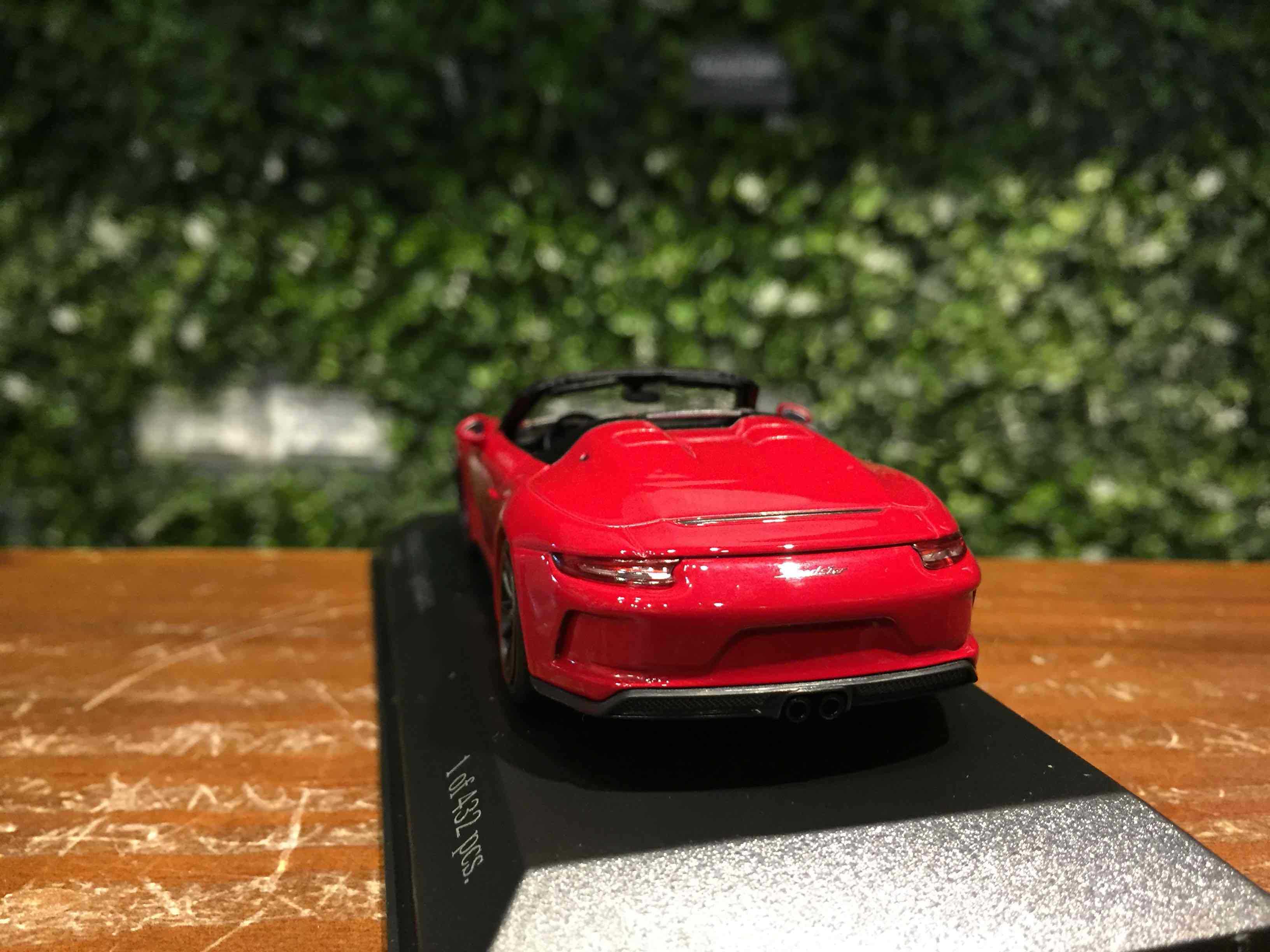 1/43 Minichamps Porsche 911 (991) Speedster 410061131【MGM】