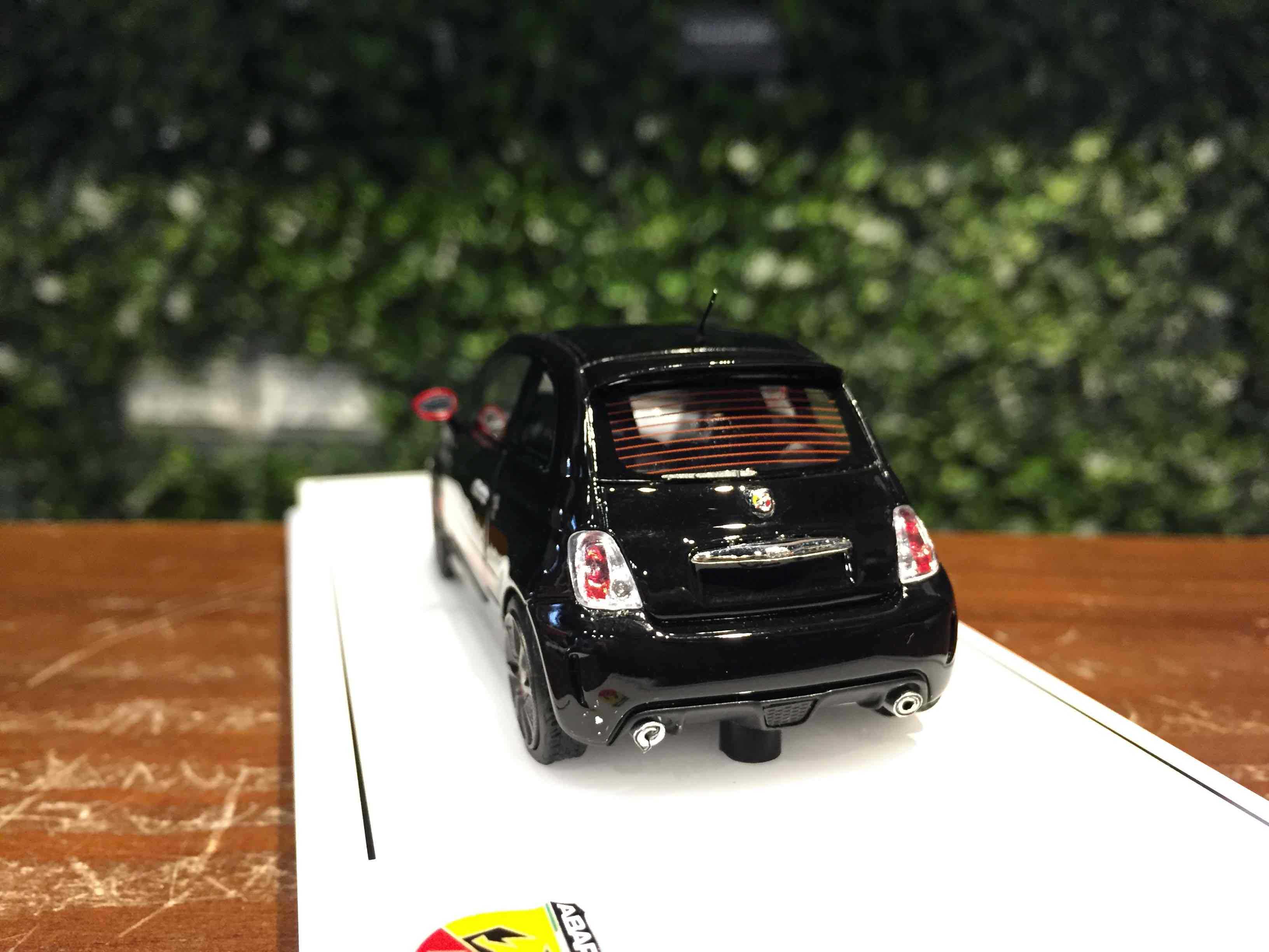 1/43 TSM Abarth 595 Fiat 500 Scorpione Black TSM430691【MGM】