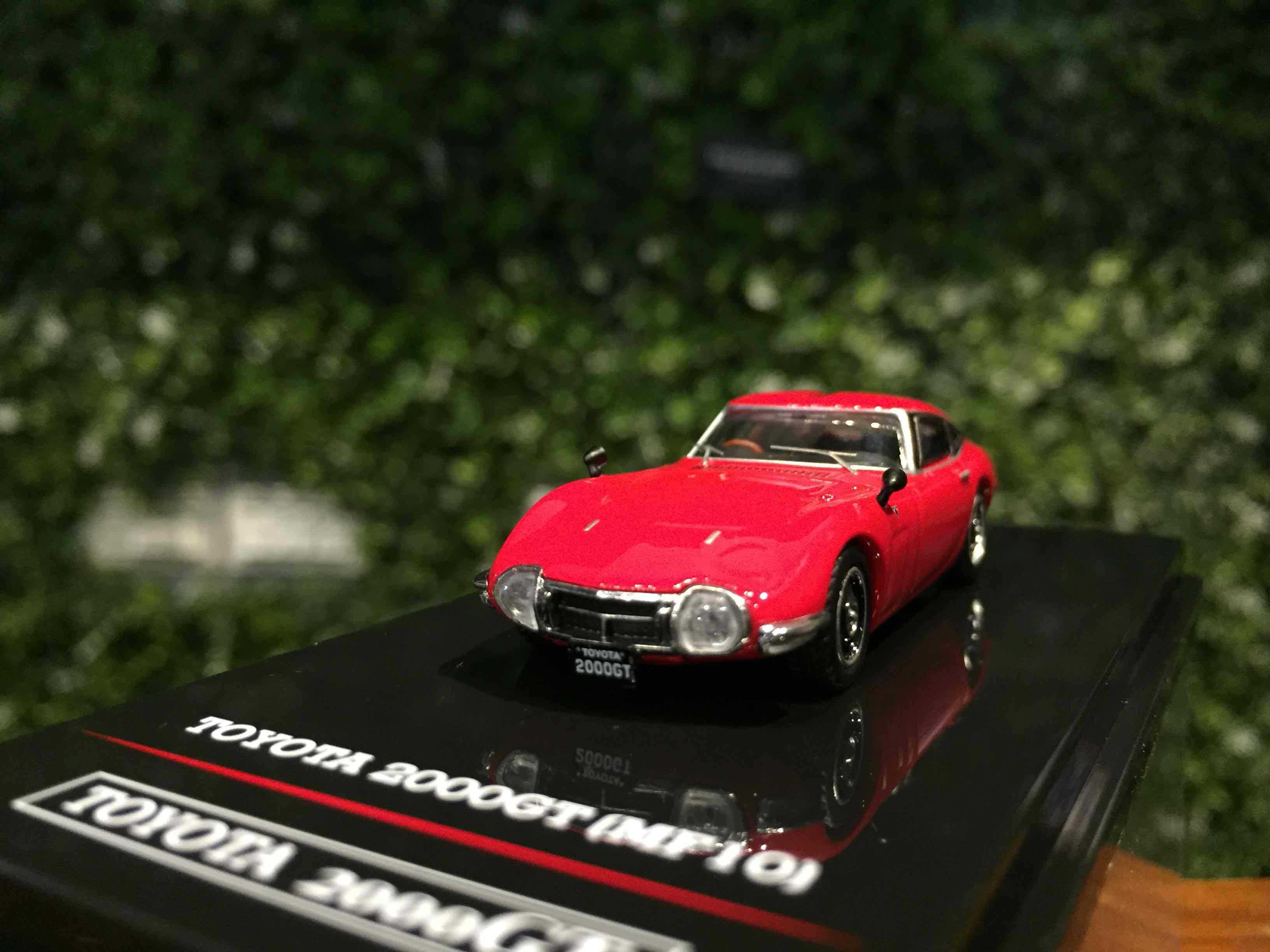 1/64 Inno Toyota 2000GT Solar Red IN642000GTRED【MGM】